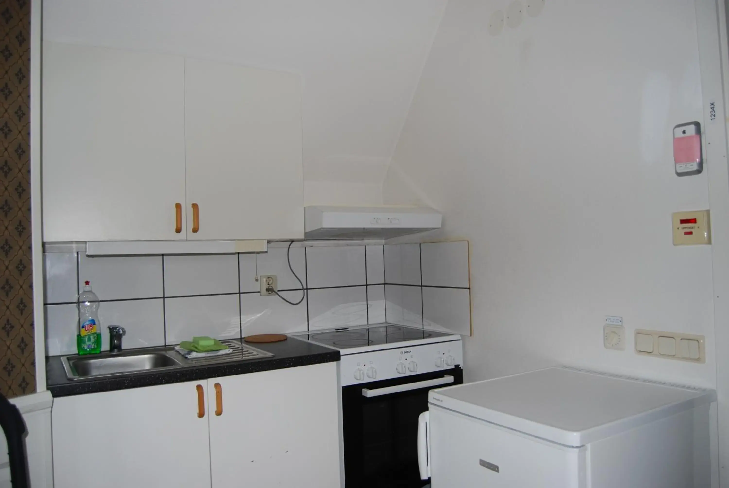 Area and facilities, Kitchen/Kitchenette in Halmstad Hotell & Vandrarhem Kaptenshamn