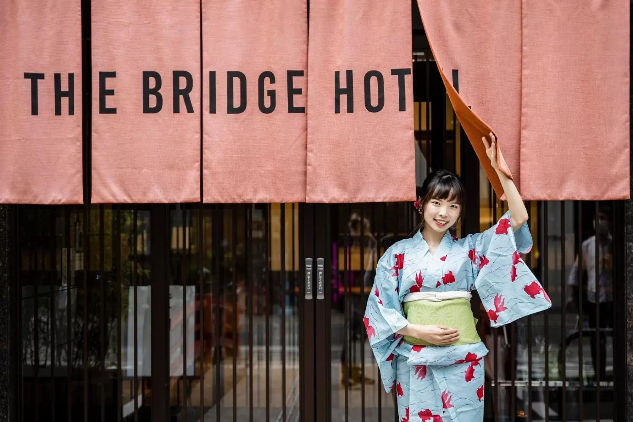 Property building, Children in The Bridge Hotel Shinsaibashi