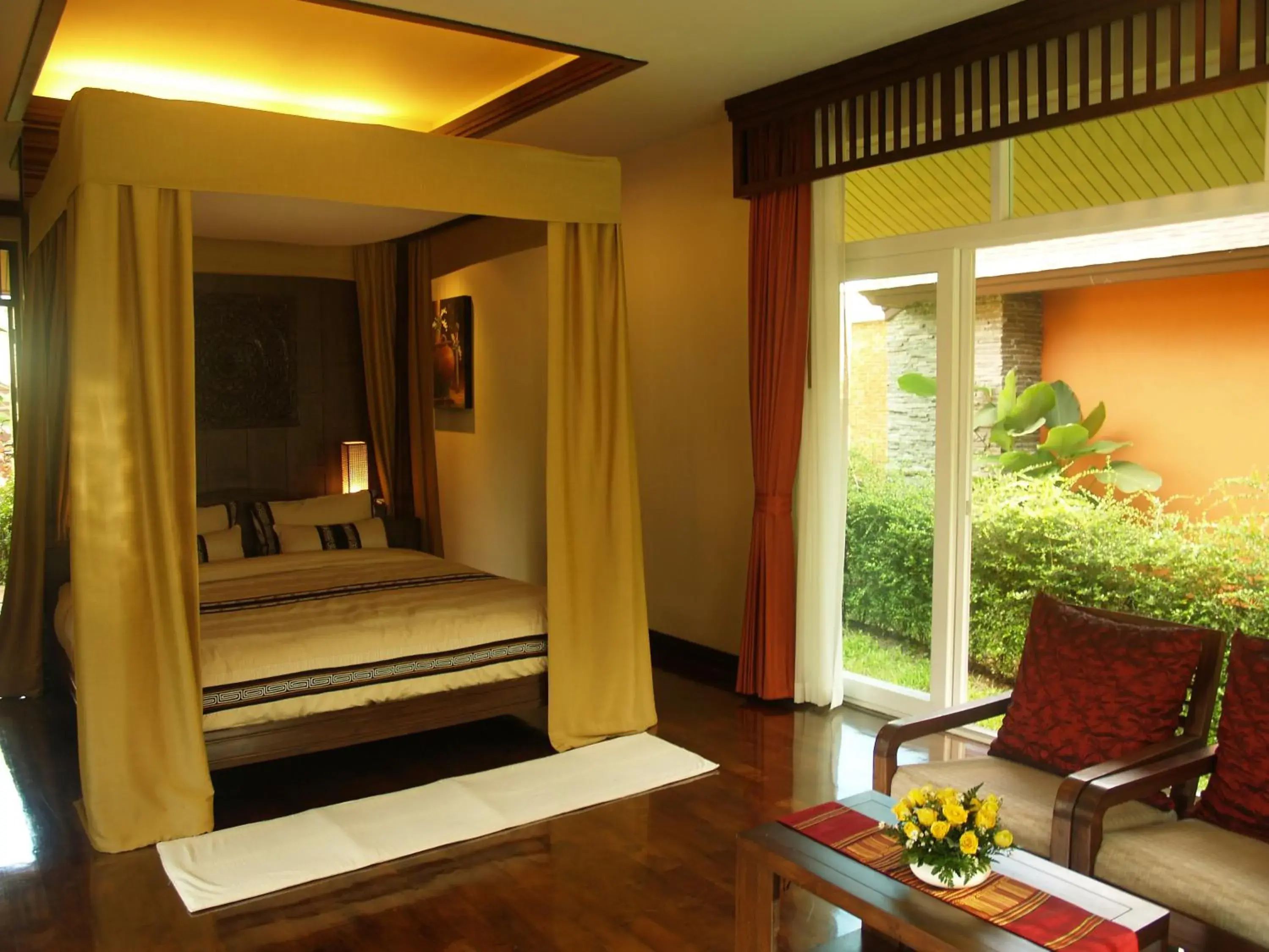 Photo of the whole room in Sibsan Resort & Spa Maetaeng SHA