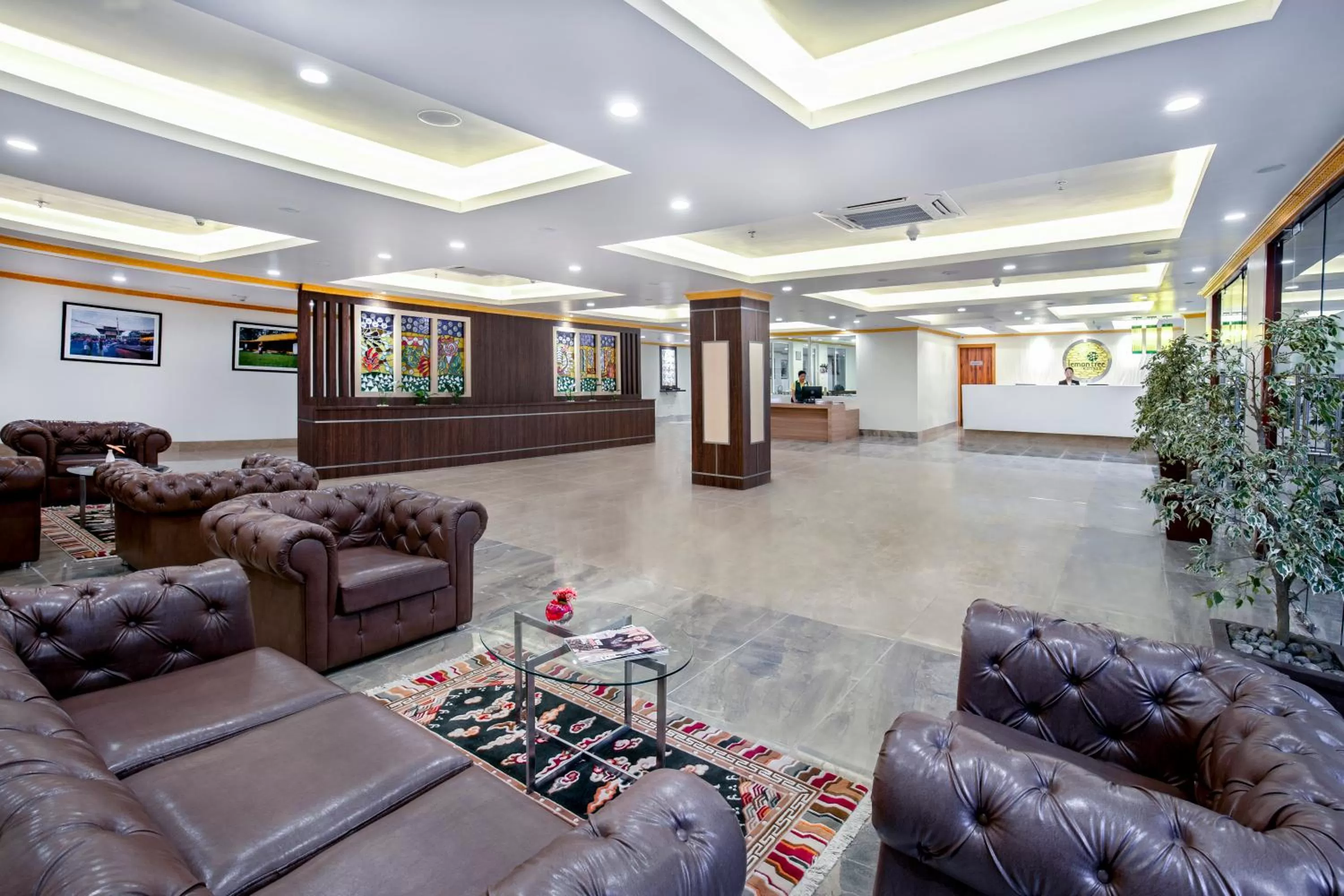 Lobby or reception in Lemon Tree Hotel Gangtok