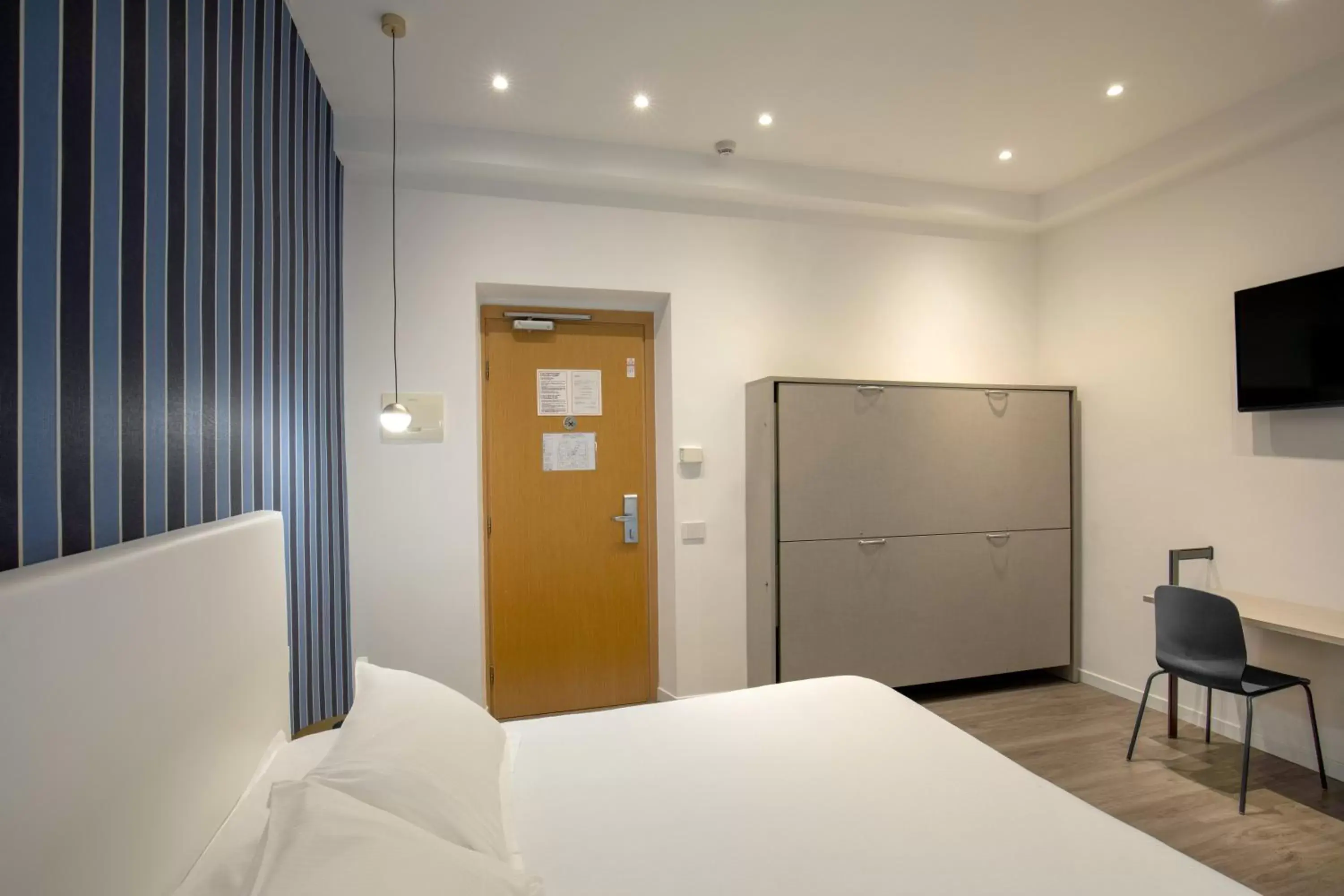 Bed in Hotel La Scaletta