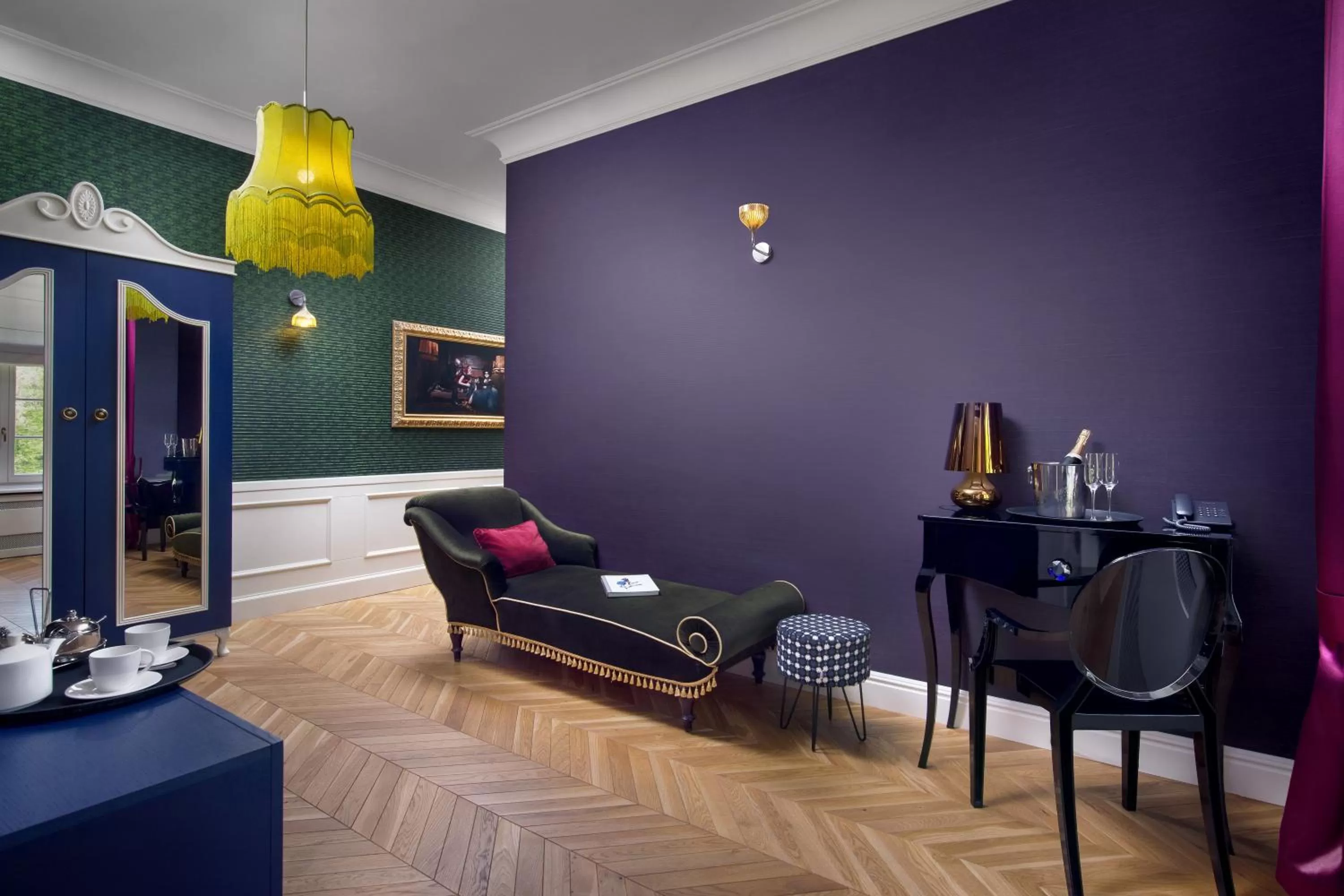 Living room in Relais & Châteaux Hotel Quadrille - Adults Only