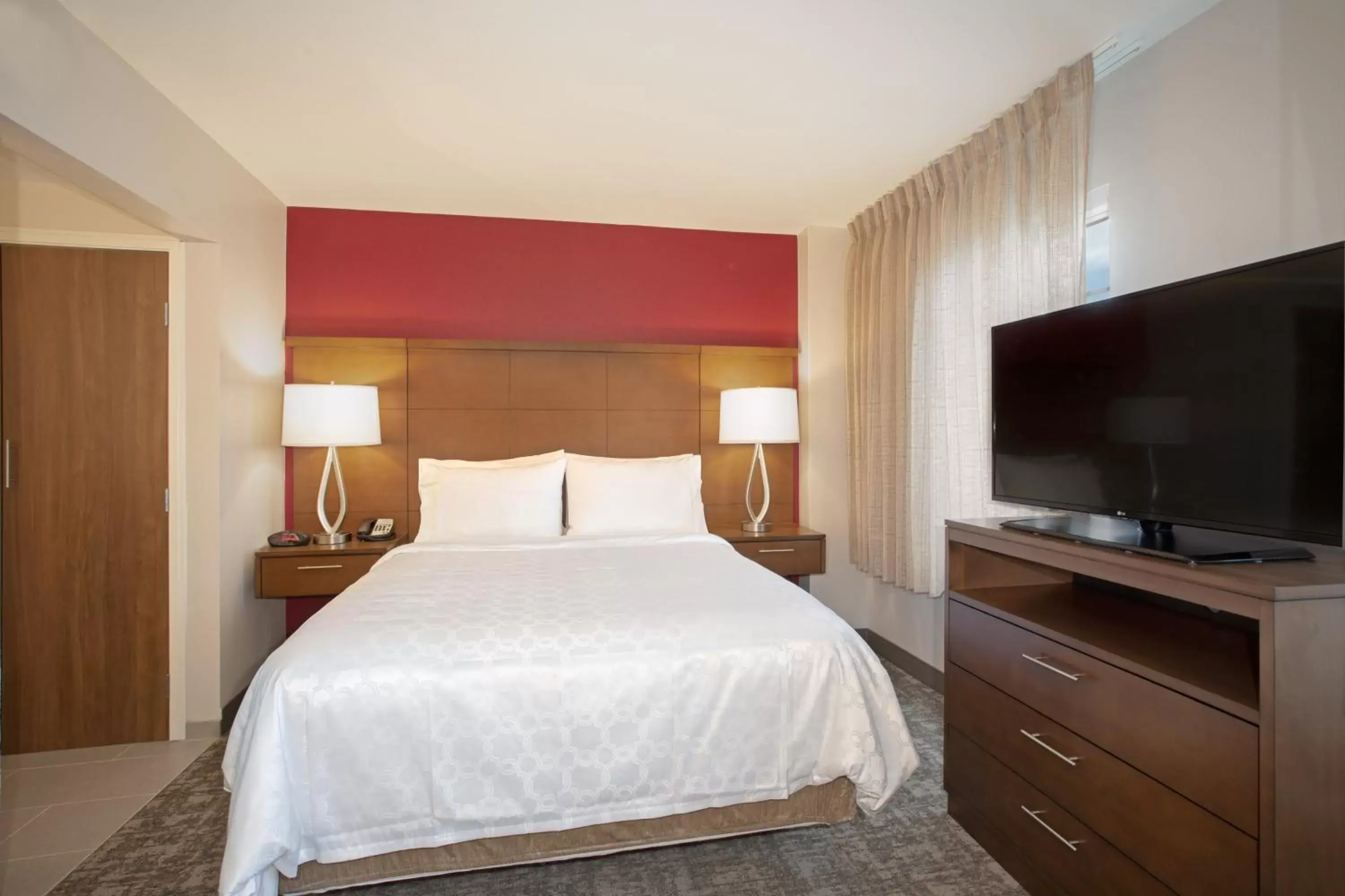 Photo of the whole room, Bed in Staybridge Suites Denver International Airport, an IHG Hotel