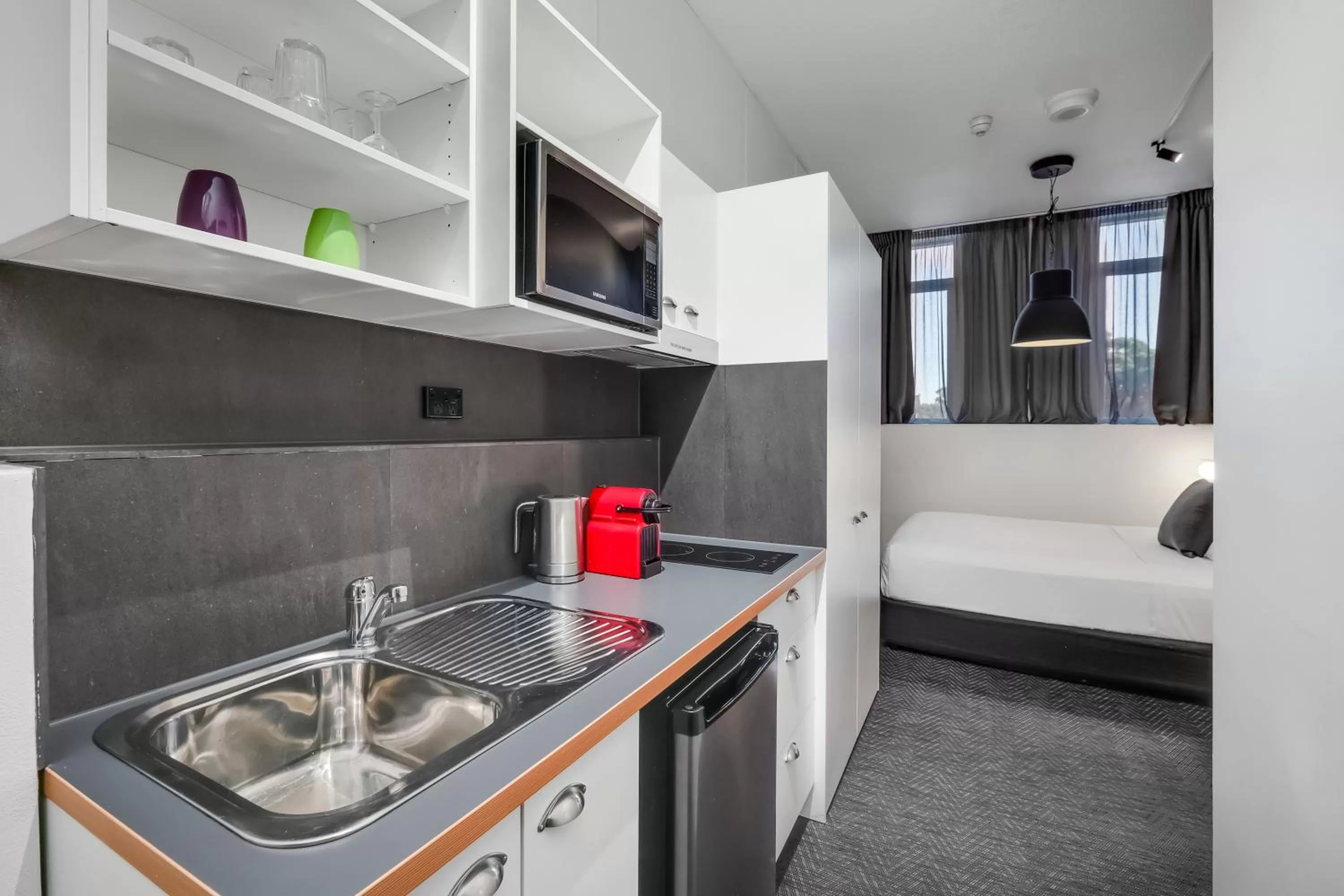 Bed in The Urban Newtown