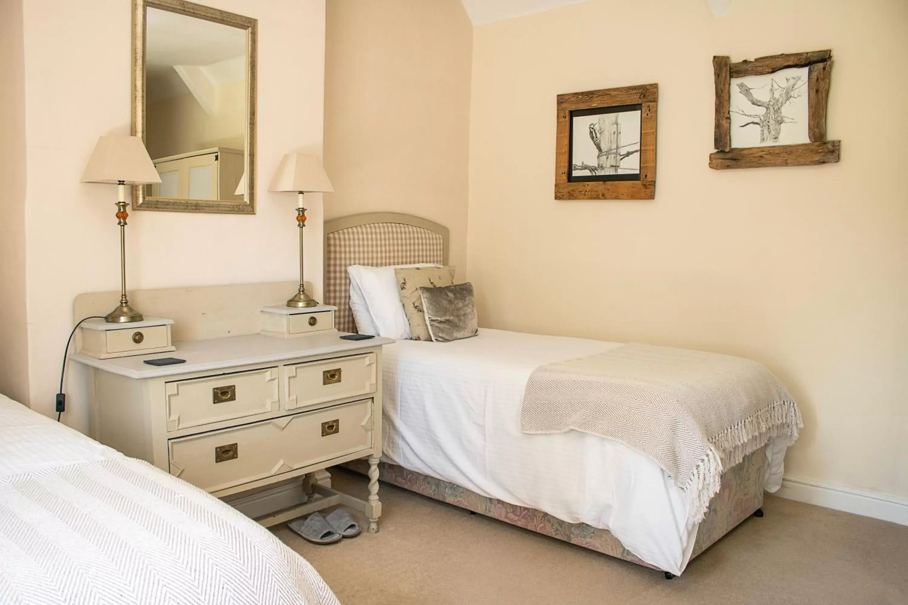 Bedroom, Bed in Littlewell Farm