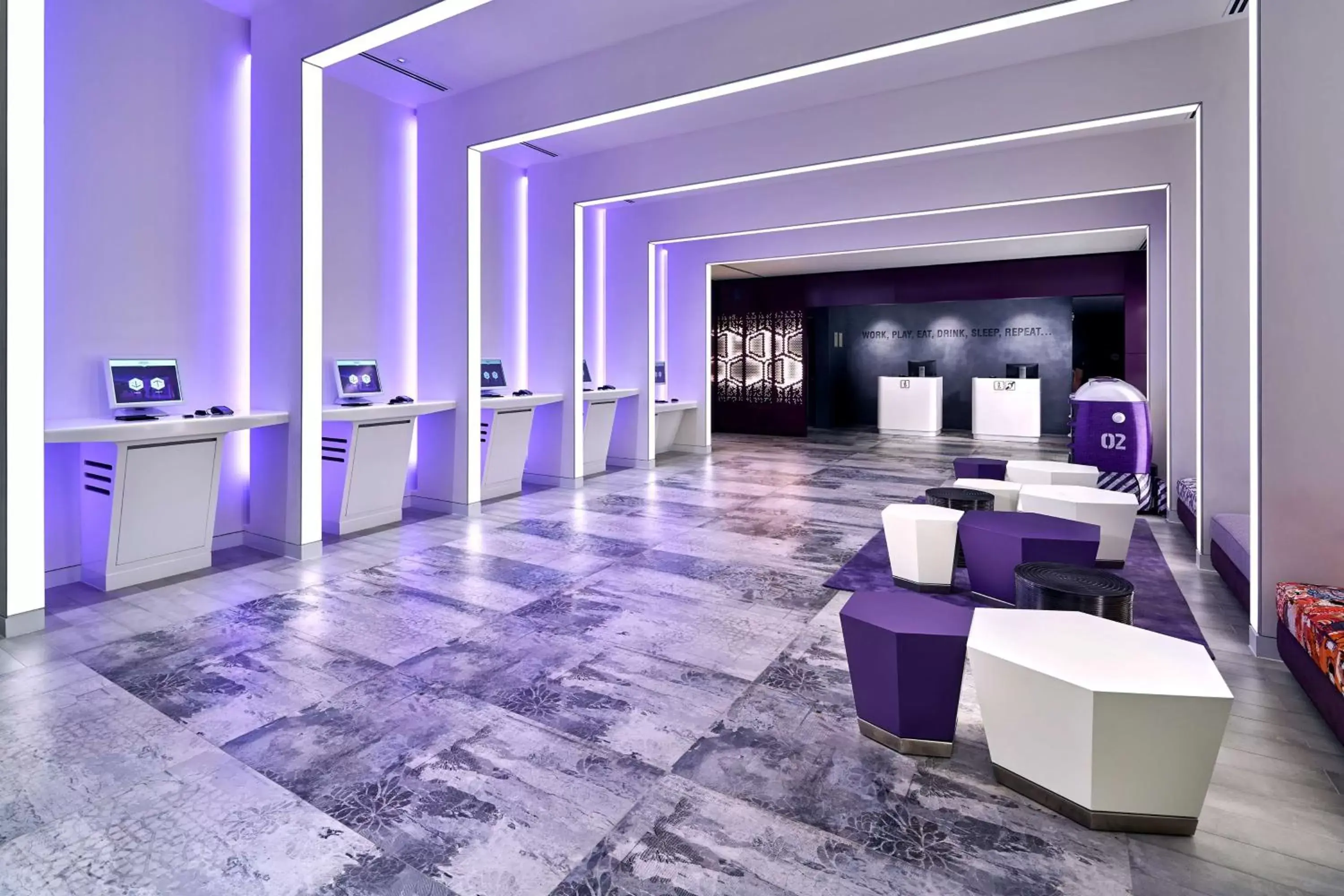Lobby or reception in YOTEL Singapore Orchard Road Lobby or reception in YOTEL Singapore Orchard Road