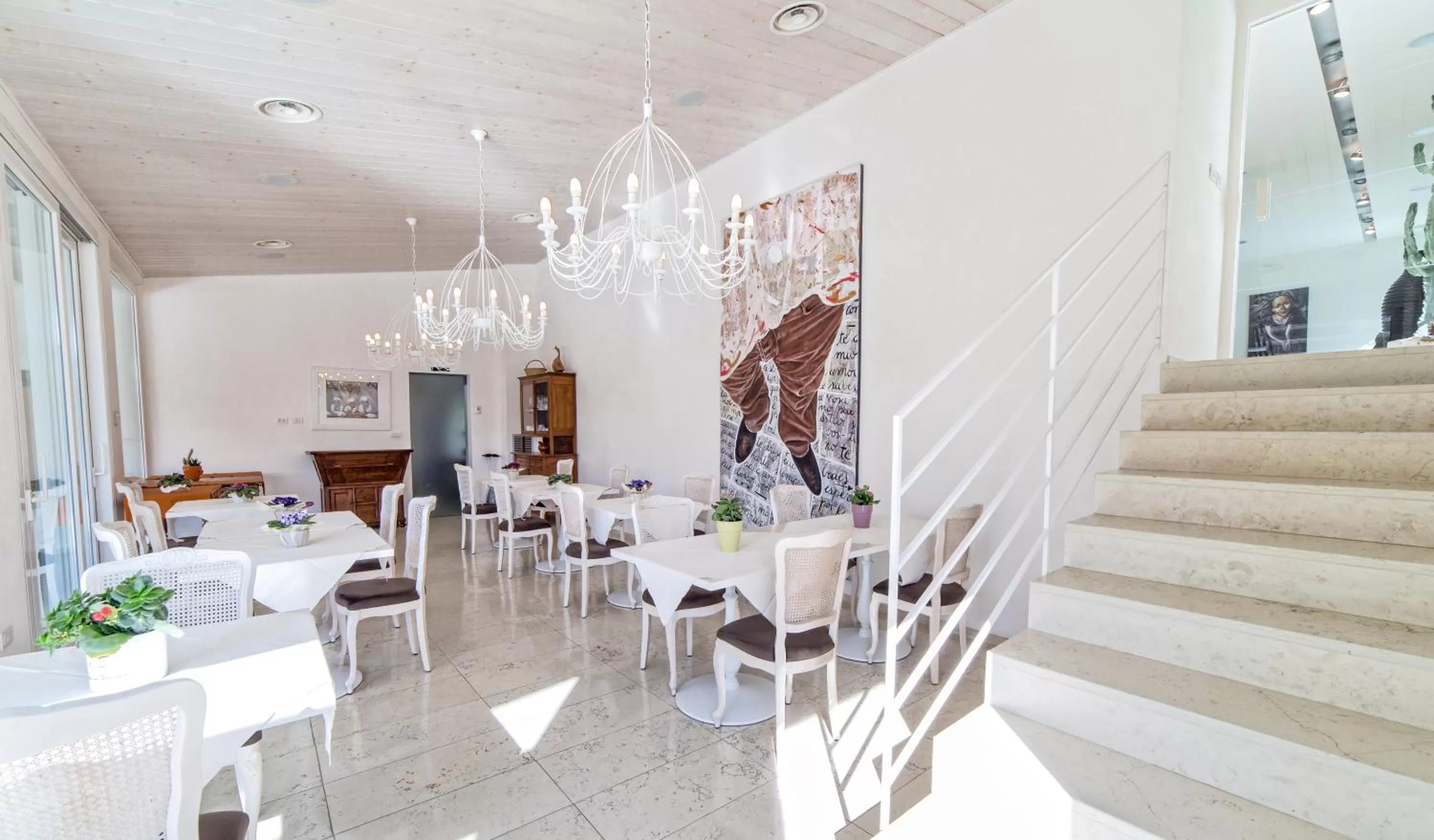 Restaurant/places to eat in Hotel Country House La Radice