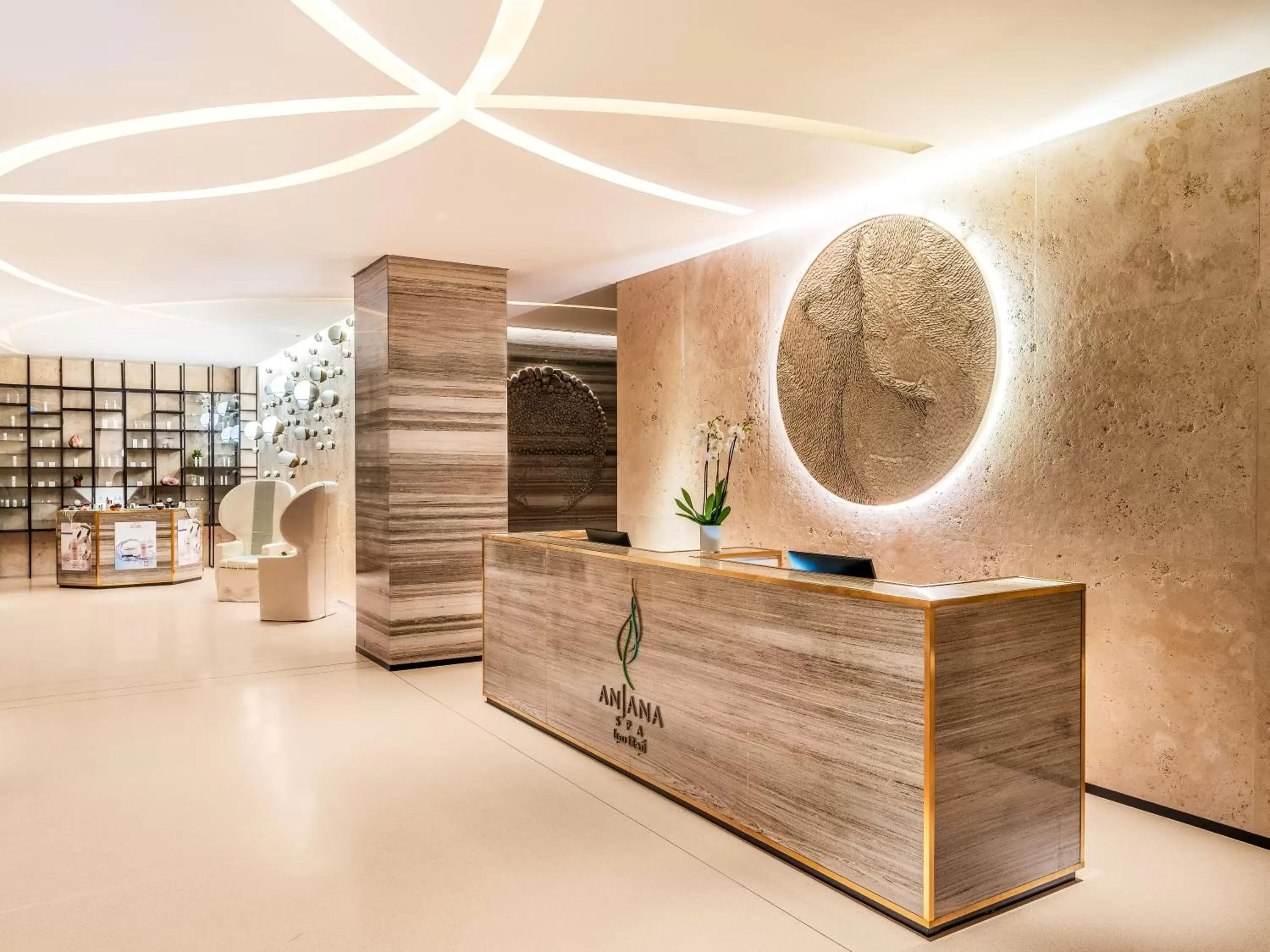Spa and wellness centre/facilities, Lobby/Reception in Rixos Gulf Hotel Doha - All Inclusive