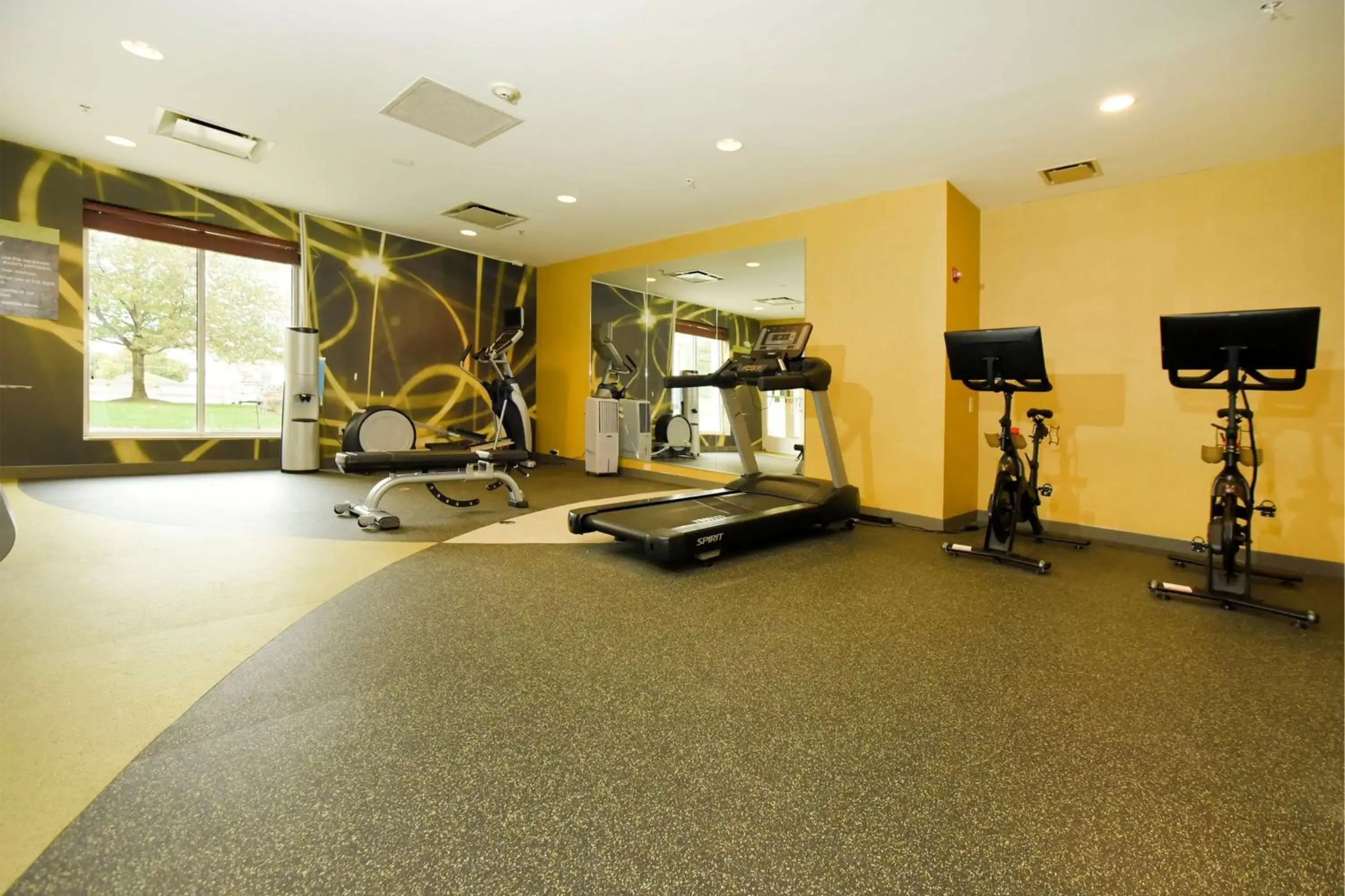 Fitness centre/facilities, Fitness Center/Facilities in Hilton Garden Inn Saratoga Springs