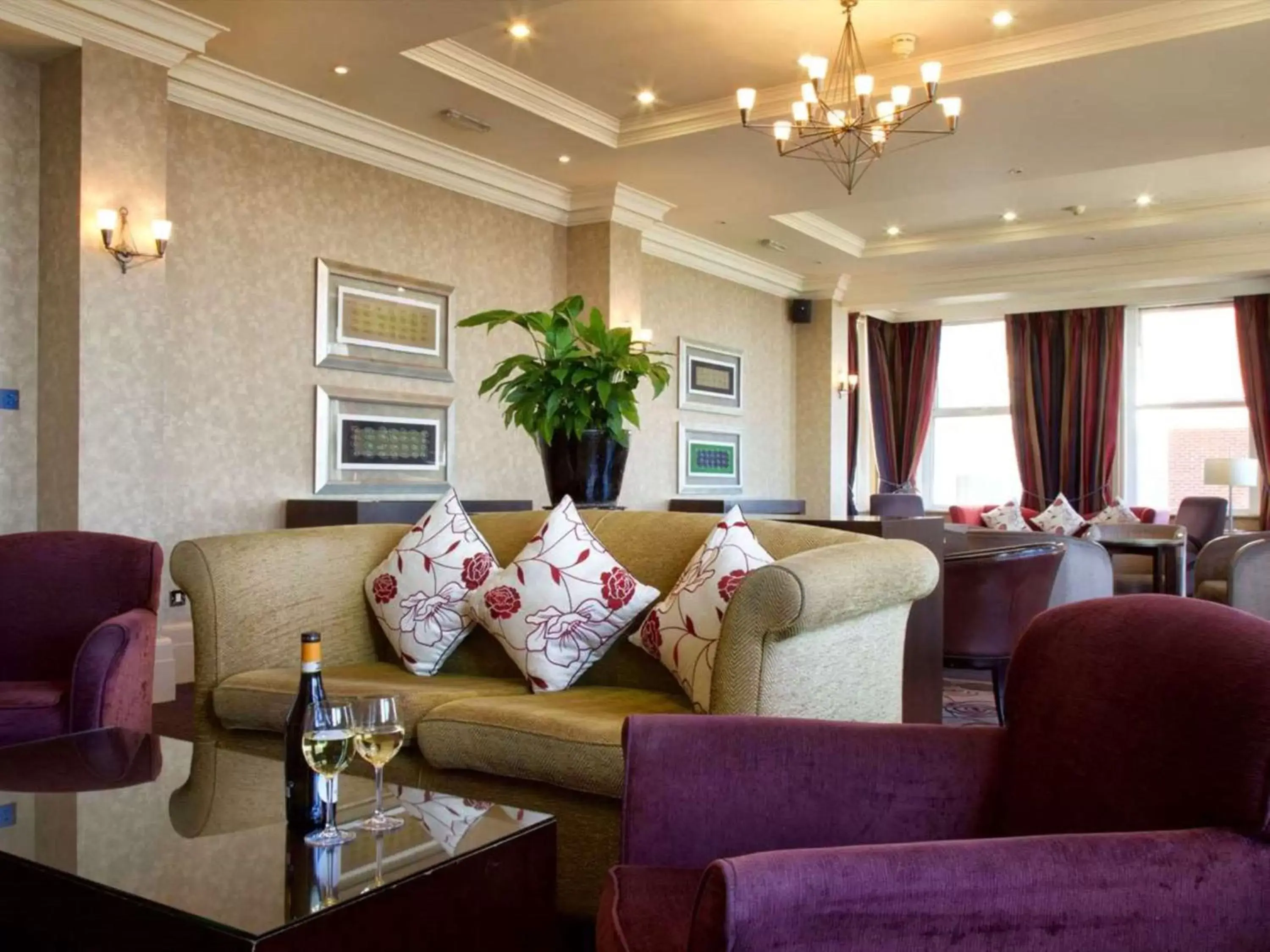 Lobby or reception, Seating Area in Bournemouth East Cliff Hotel, Sure Hotel Collection by BW