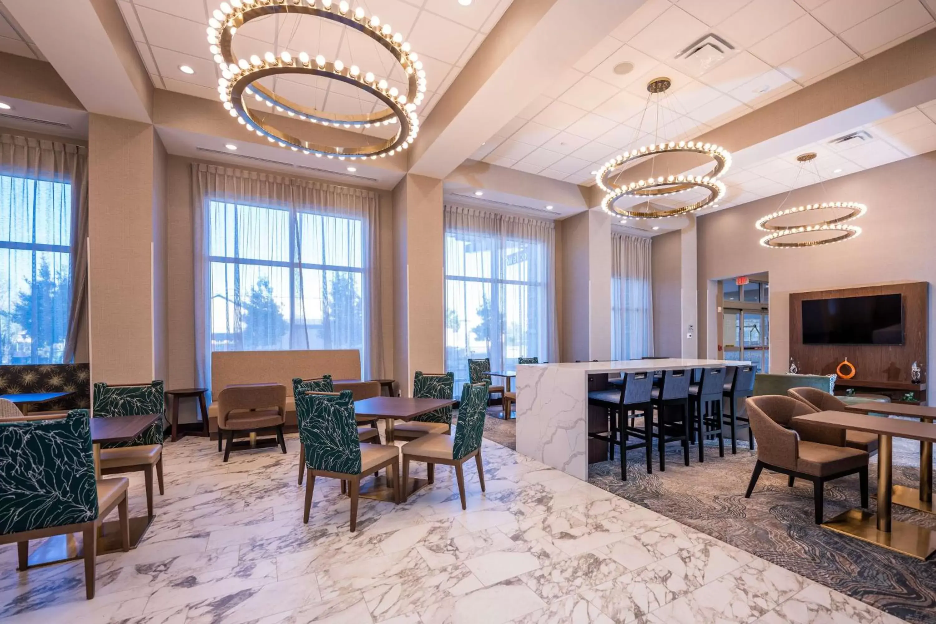 Lobby or reception in Hampton Inn & Suites Sugar Land, Tx