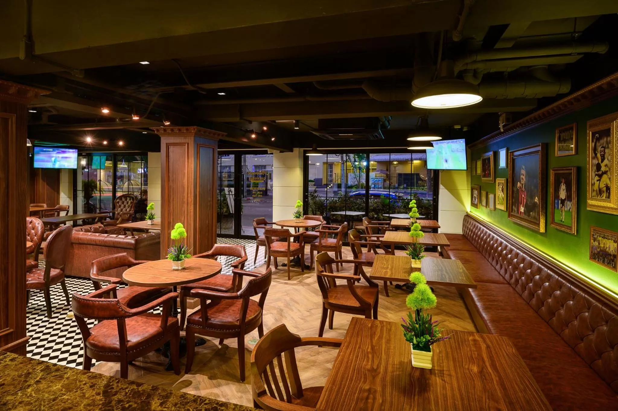 Restaurant/places to eat in Villa De Khaosan by Chillax