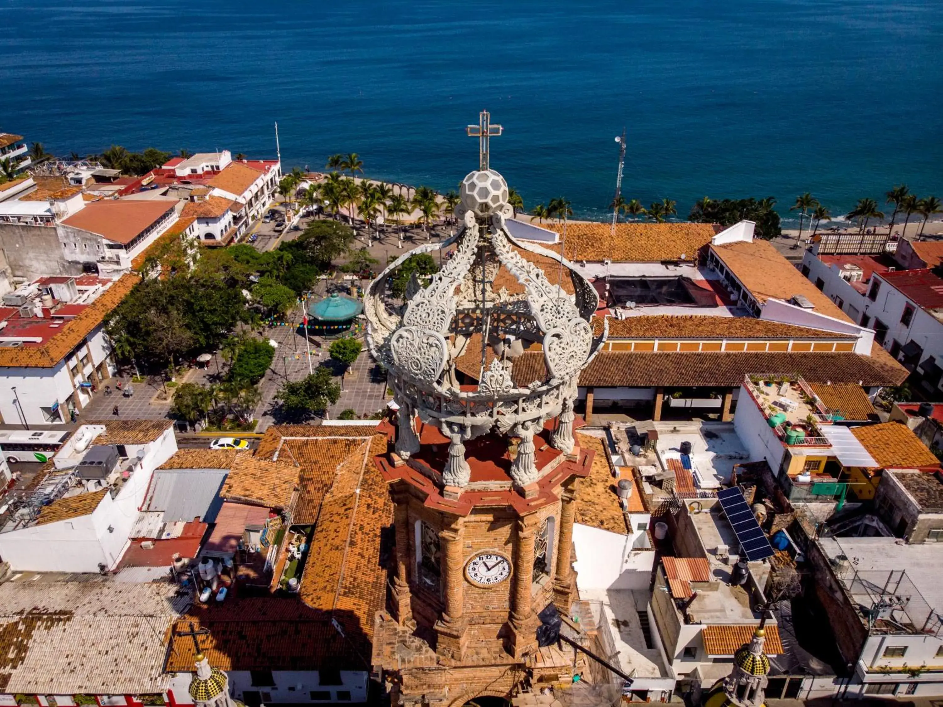 Bird's eye view, Bird's-eye View in Hacienda San Angel