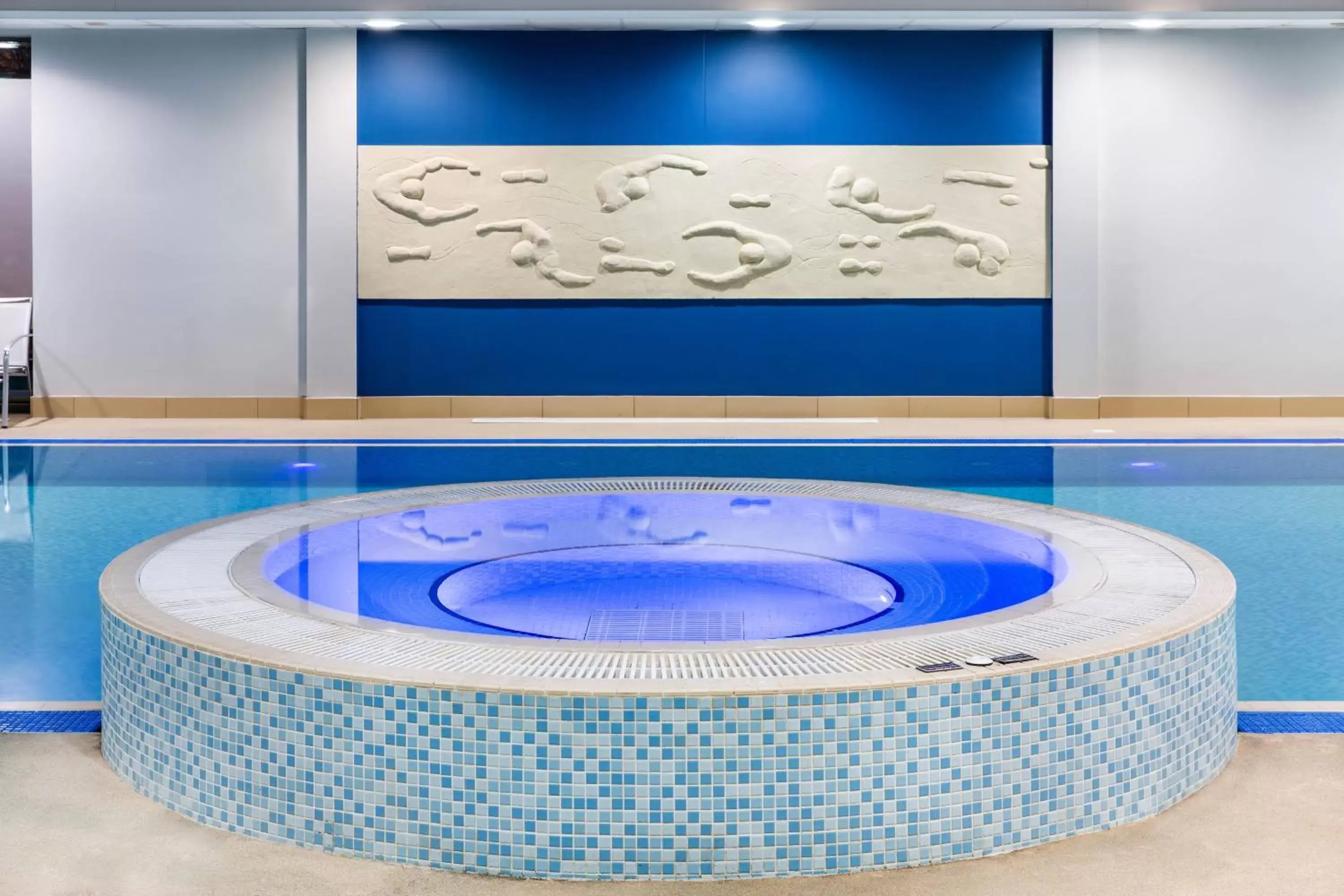 Fitness centre/facilities, Swimming Pool in Delta Hotels Nottingham Belfry