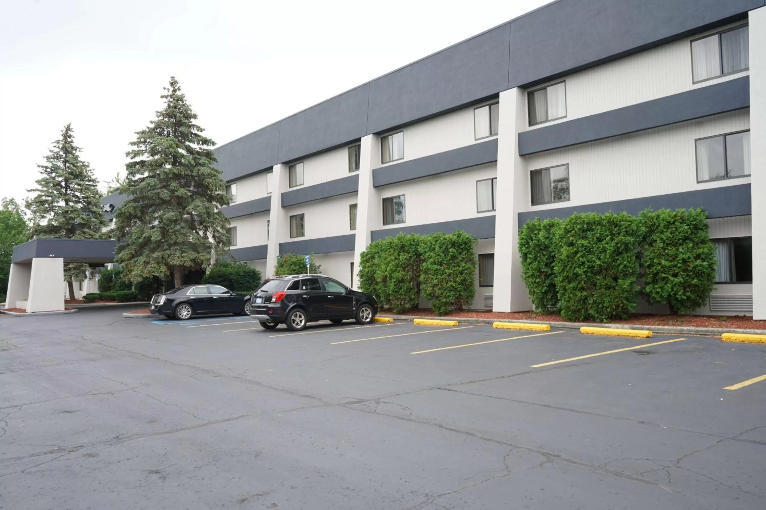 Property building in Baymont by Wyndham Bridgeport/Frankenmuth