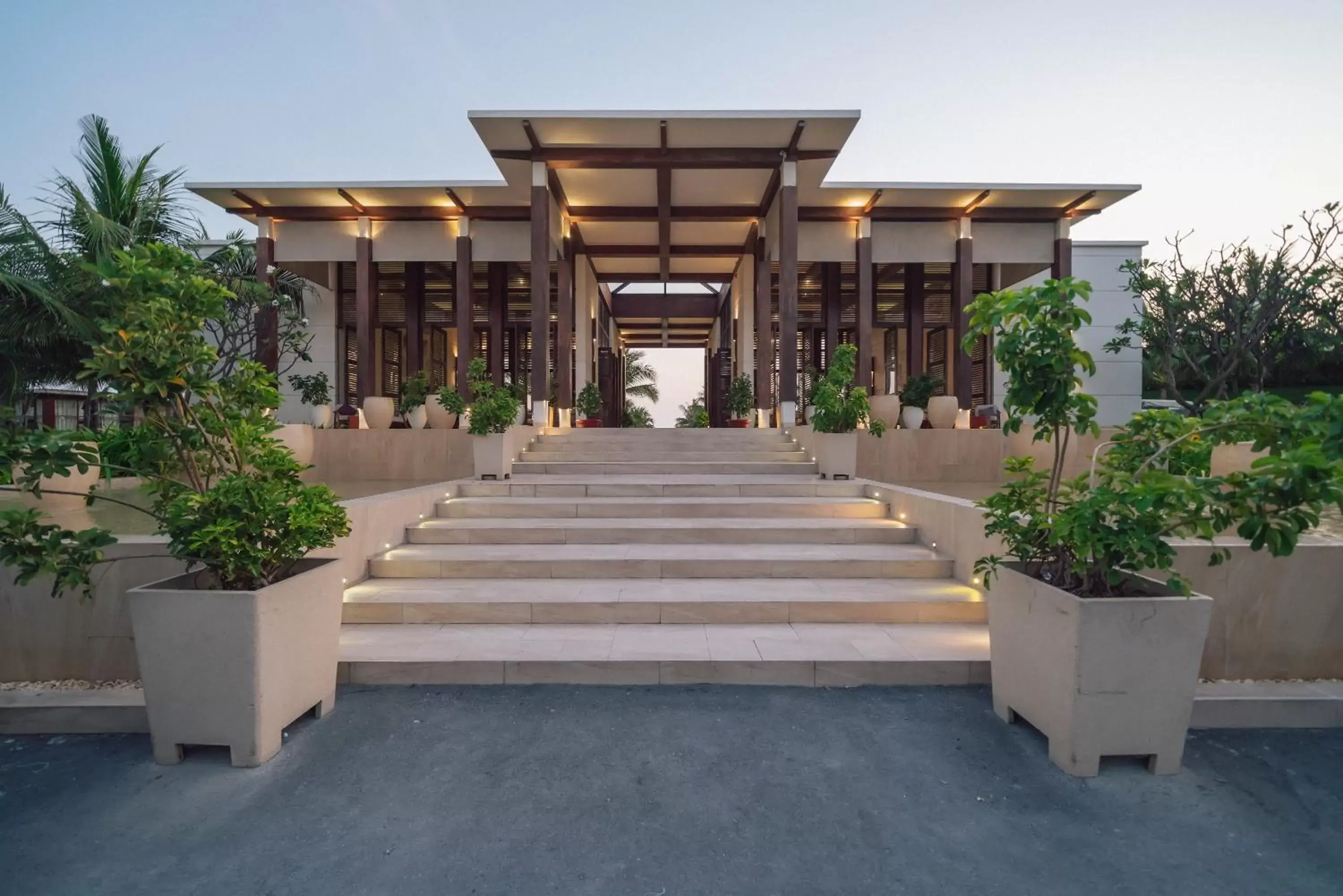 Facade/entrance, Property Building in Fusion Resort Cam Ranh - All Spa Inclusive