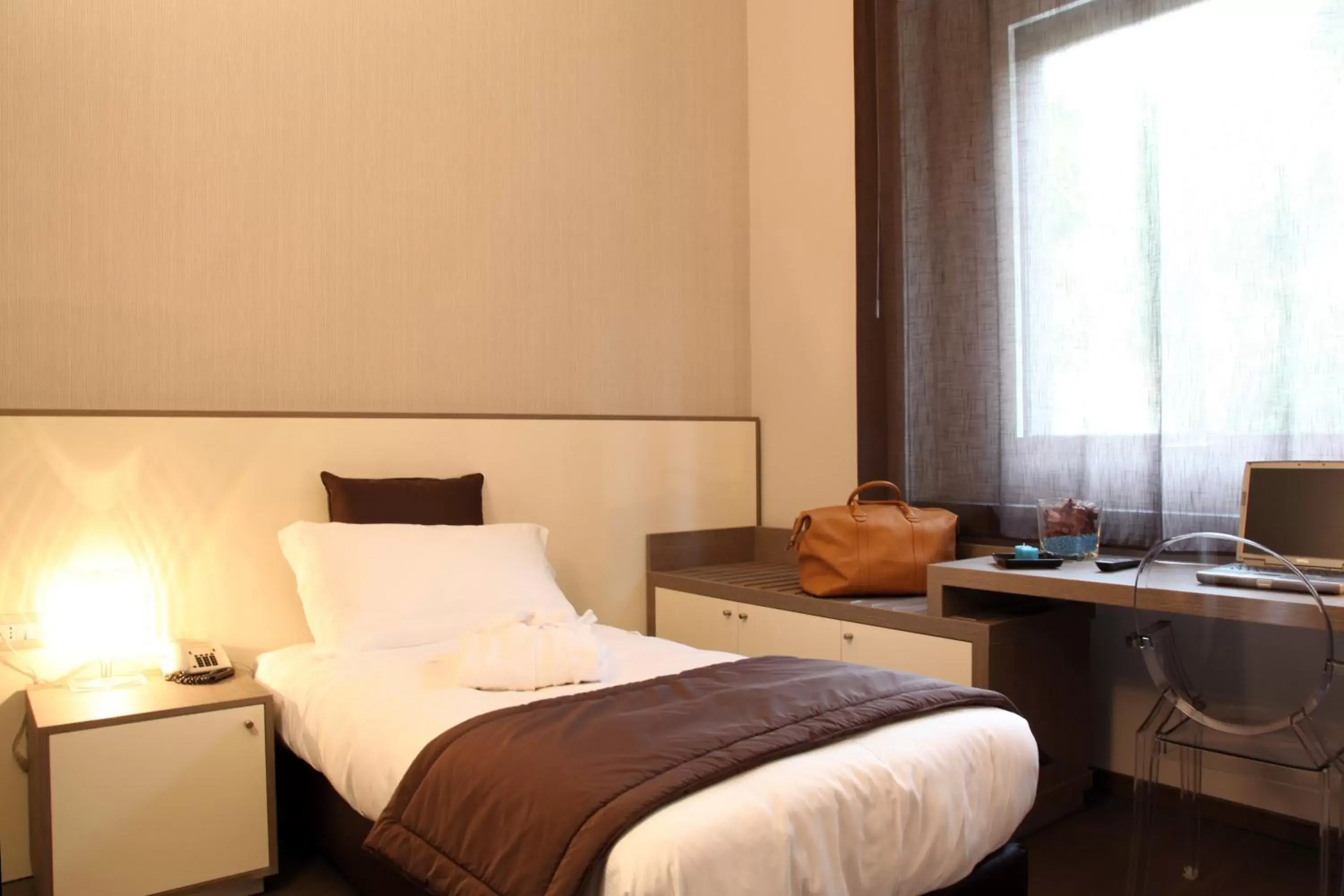 Photo of the whole room, Bed in Hotel Tiziano - Gruppo Mini Hotel