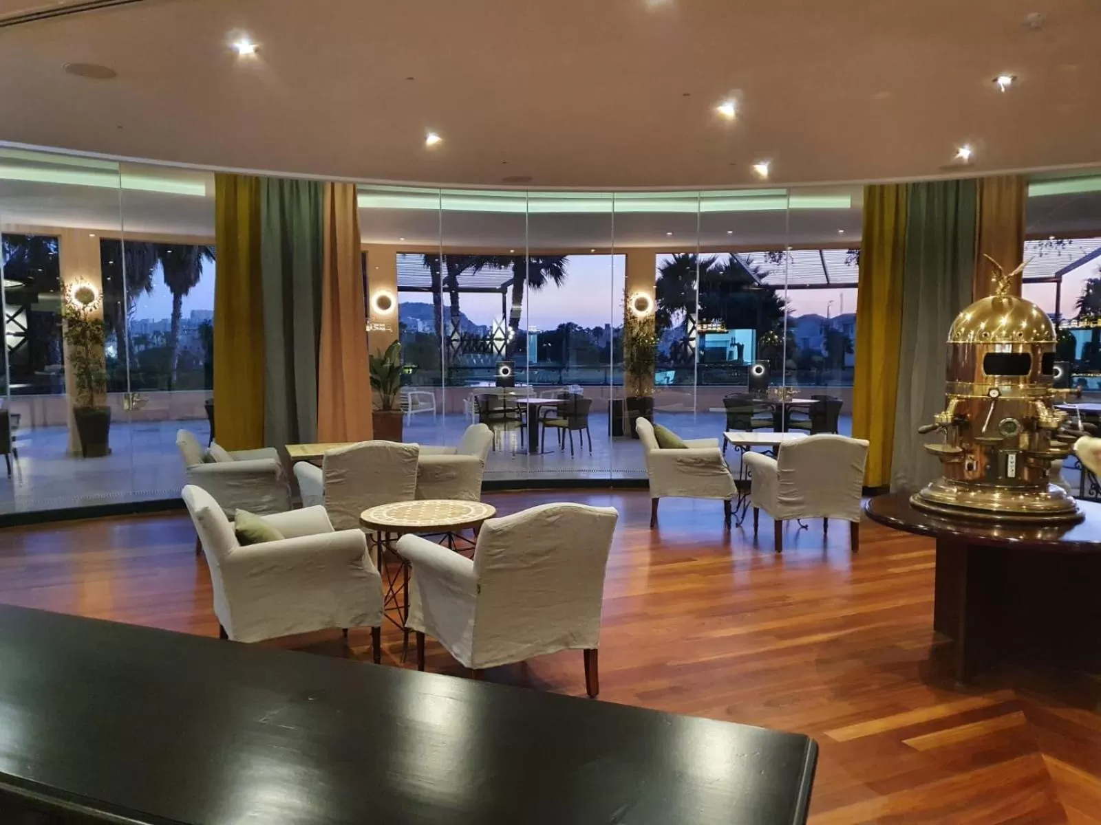 Lounge or bar in Hotel Alicante Golf