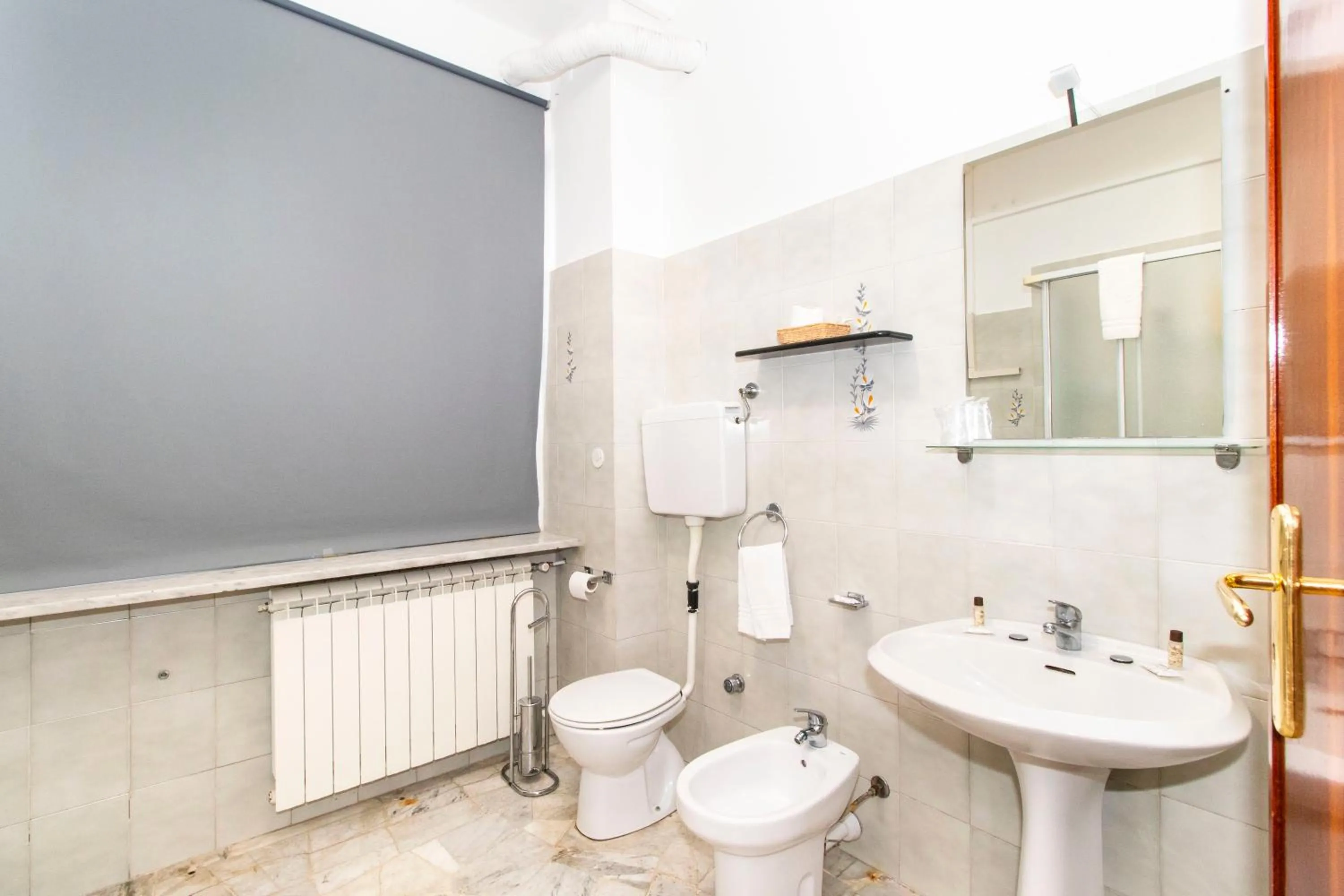 Bathroom in Hotel Cristallo Torino