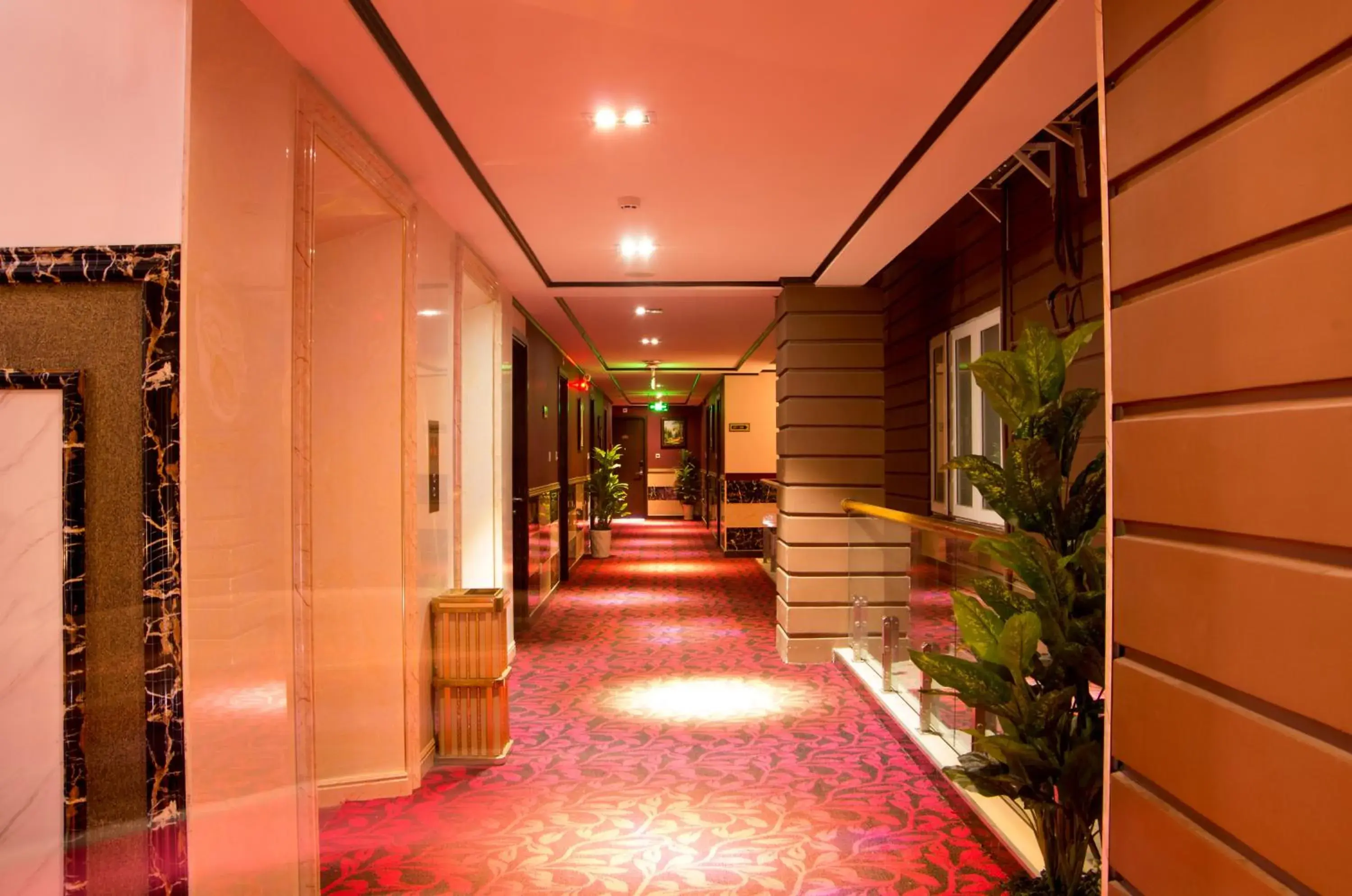 Facade/entrance in Kings Hotel Dalat