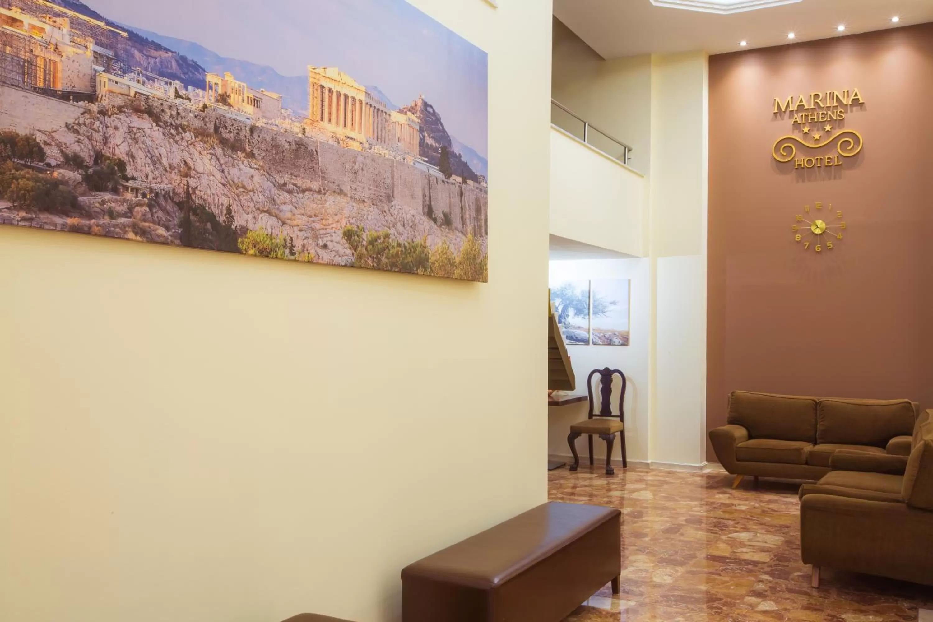 Living room in Hotel Marina