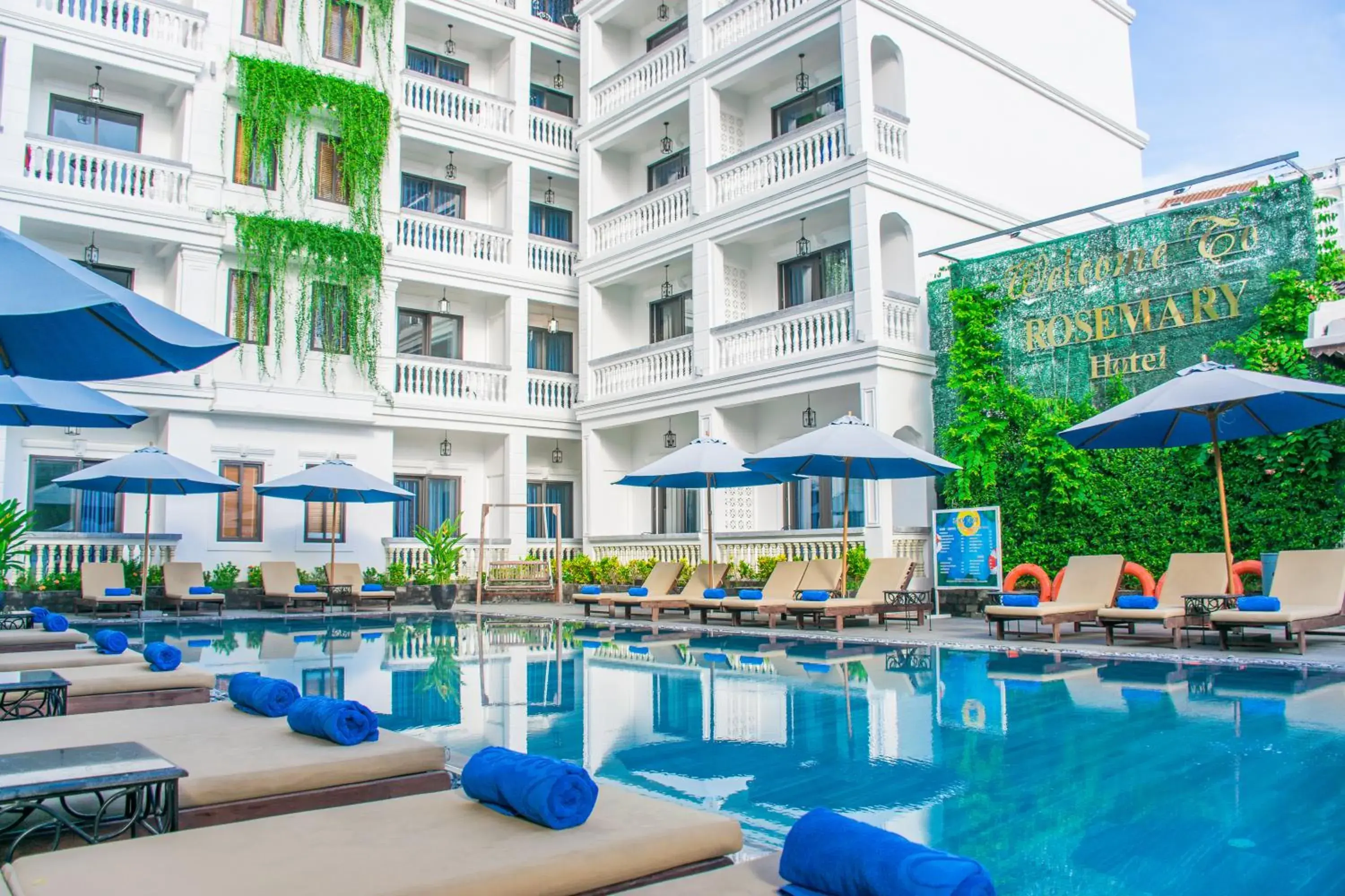 Swimming Pool in Hoi An Rosemary Boutique Hotel & Spa