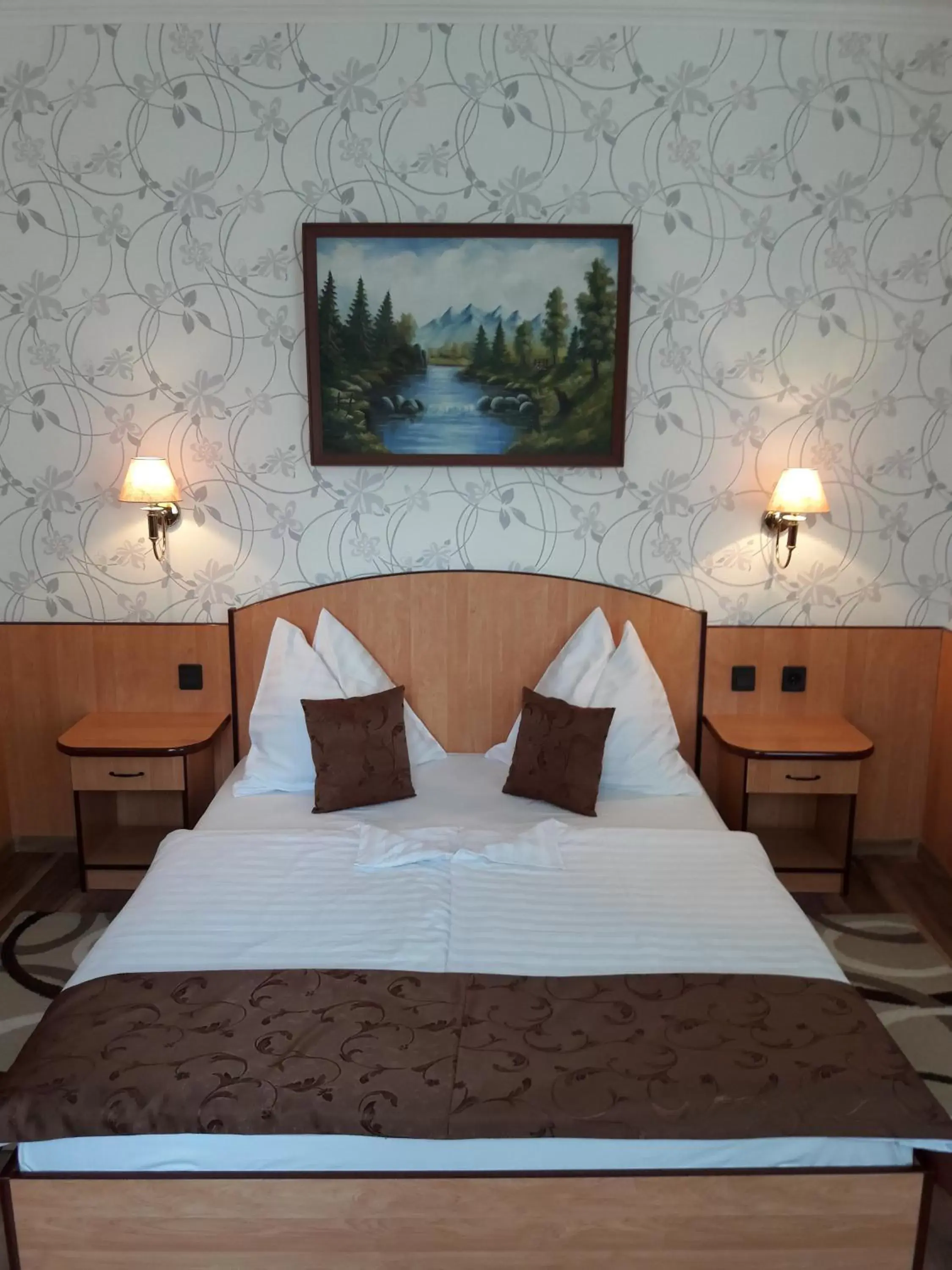Bed in Beatrix Hotel