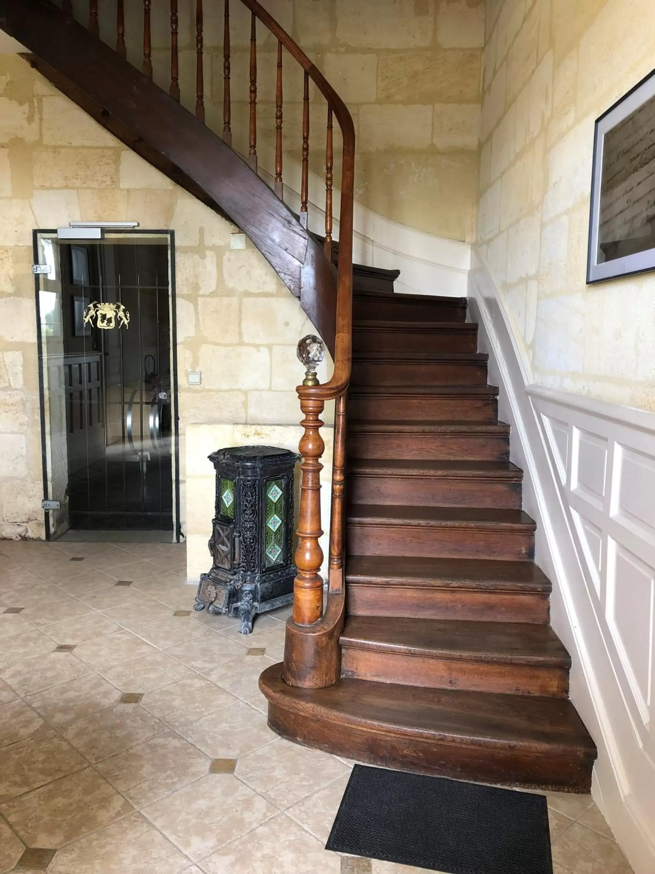 Lobby or reception in Château Bonalgue - Pomerol