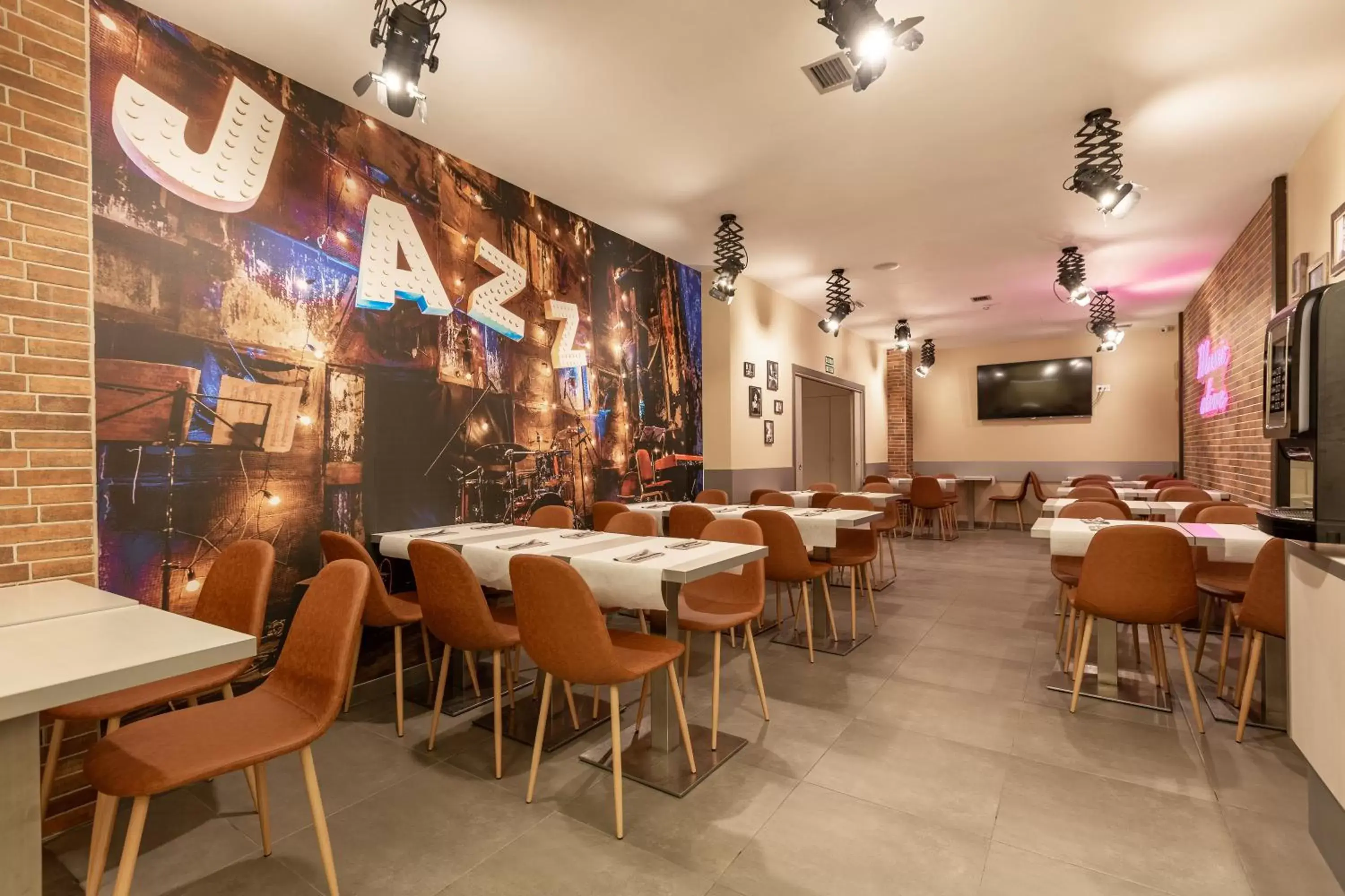 Lounge or bar, Restaurant/Places to Eat in Casual del Jazz San Sebastián