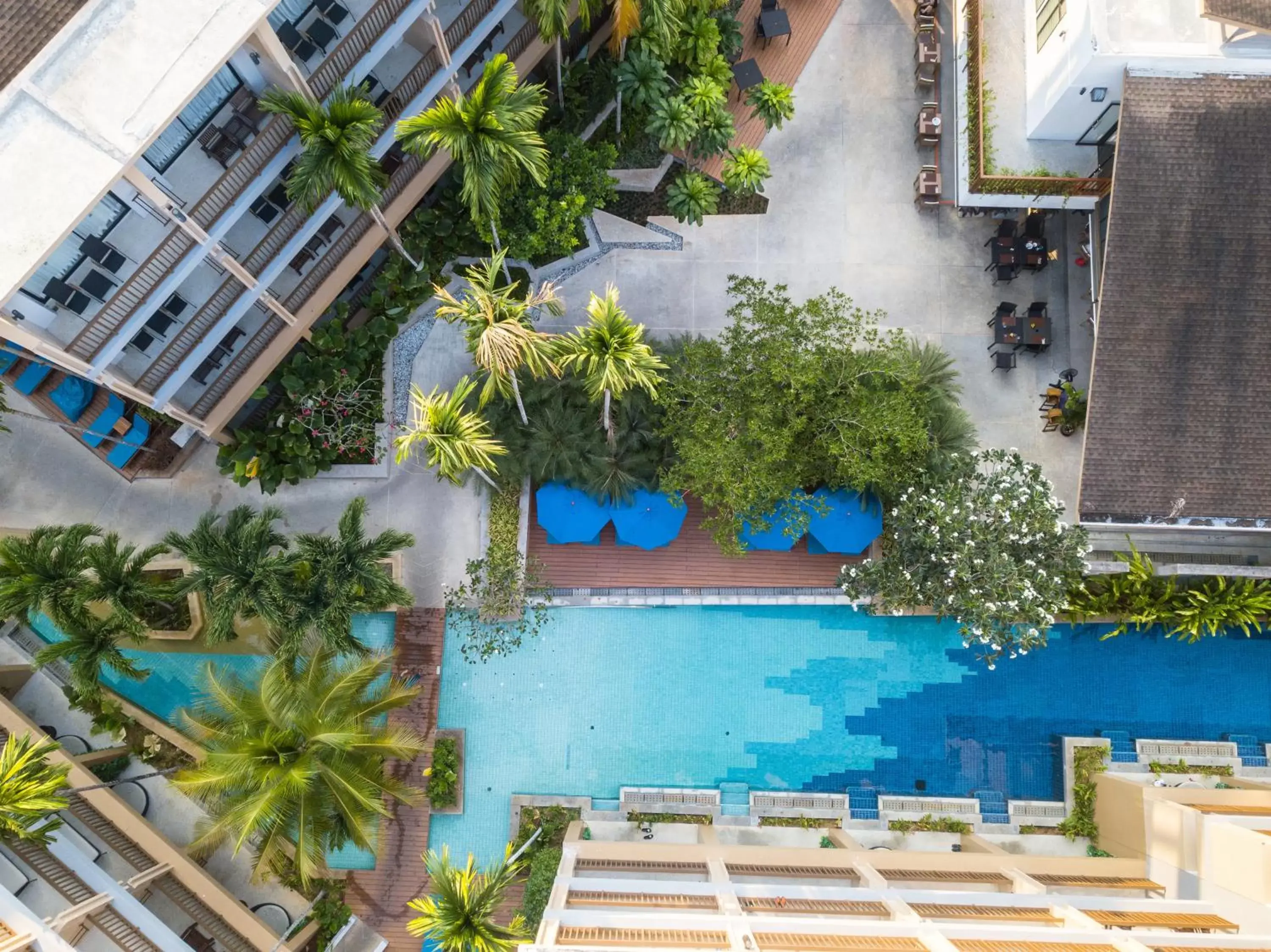 View (from property/room), Pool View in Deevana Plaza Krabi Aonang - SHA Extra Plus