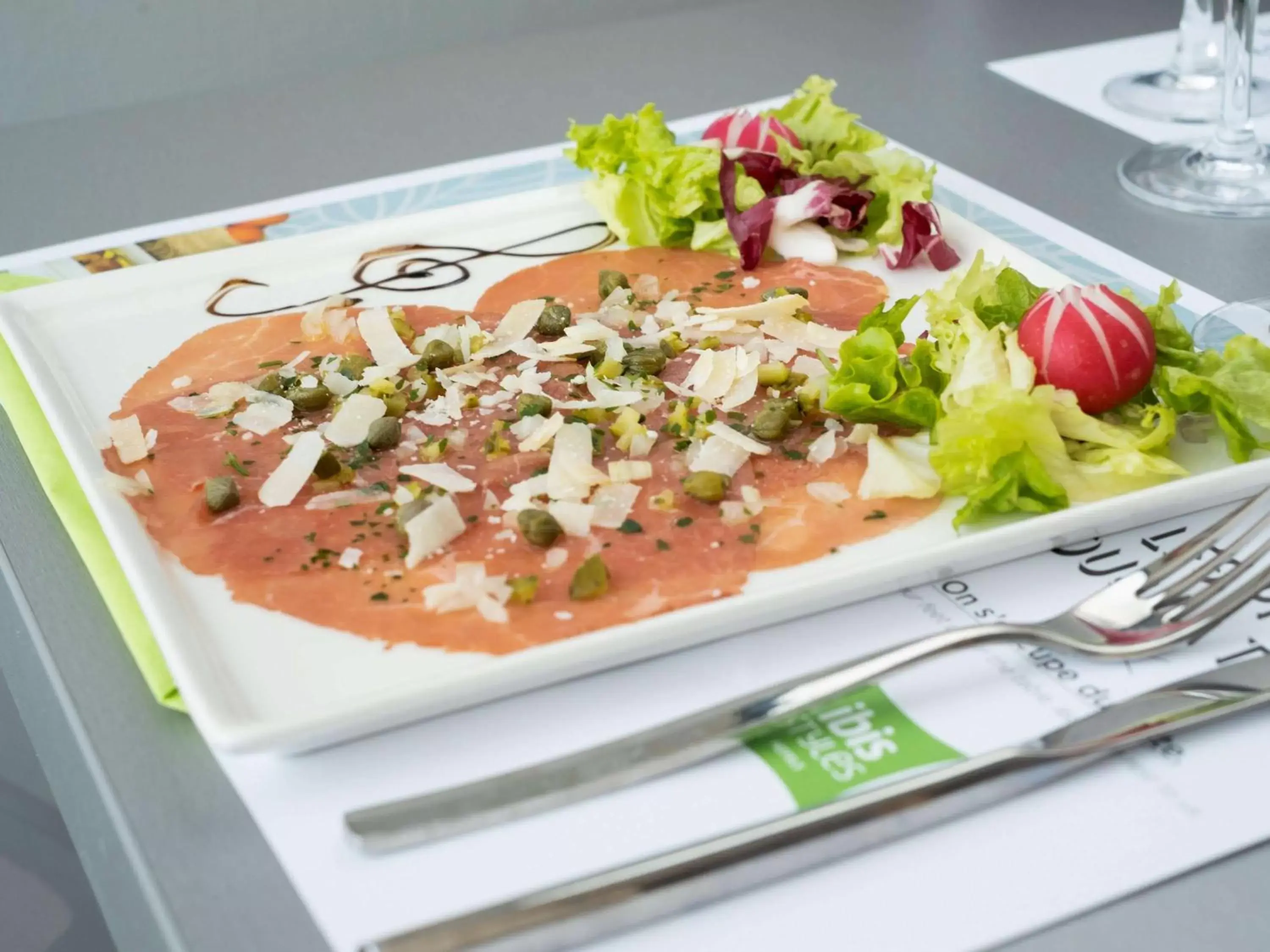 Restaurant/places to eat, Food in ibis Styles Saint Dizier