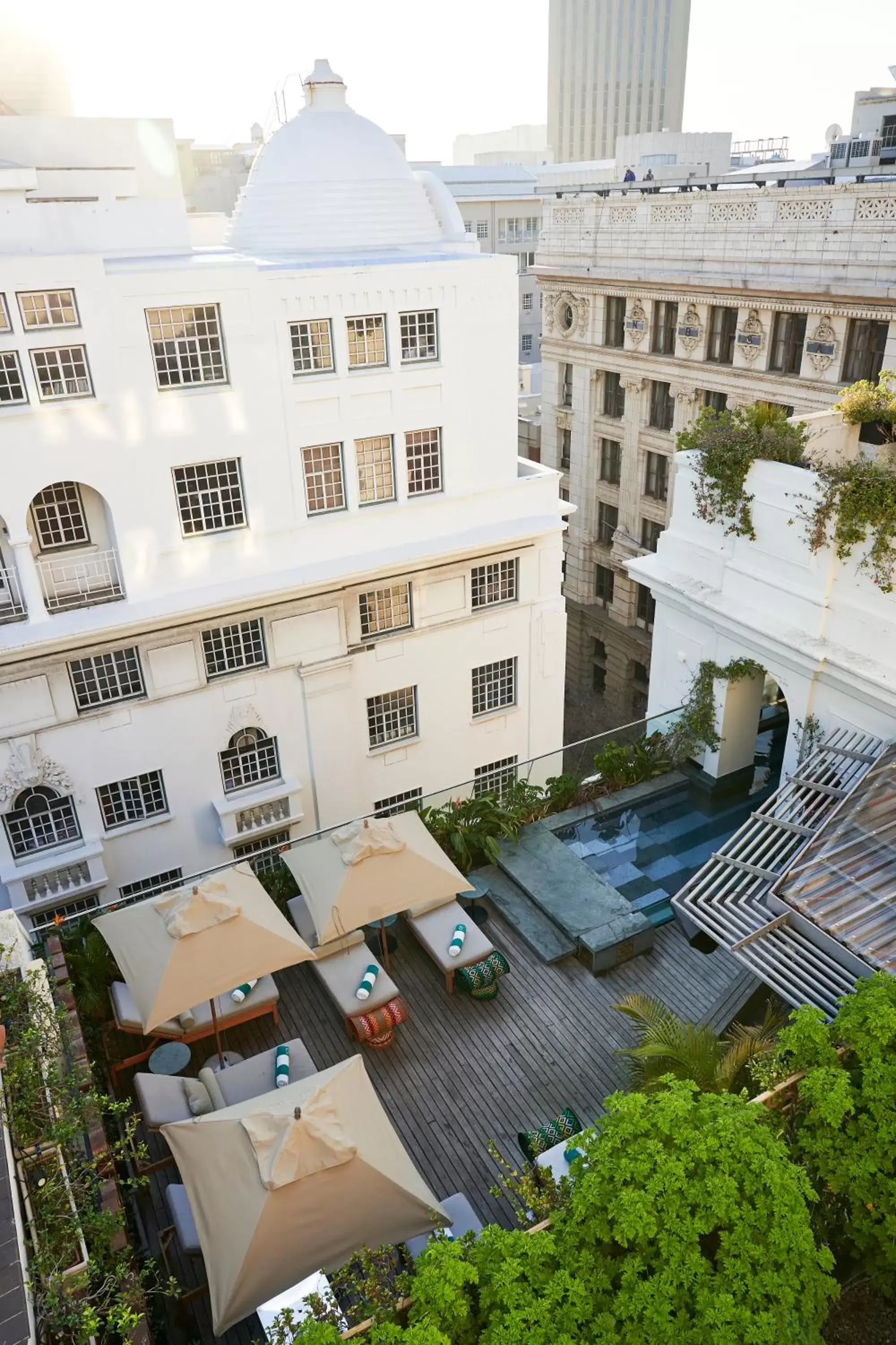 Property building, Bird's-eye View in Gorgeous George by Design Hotels ™