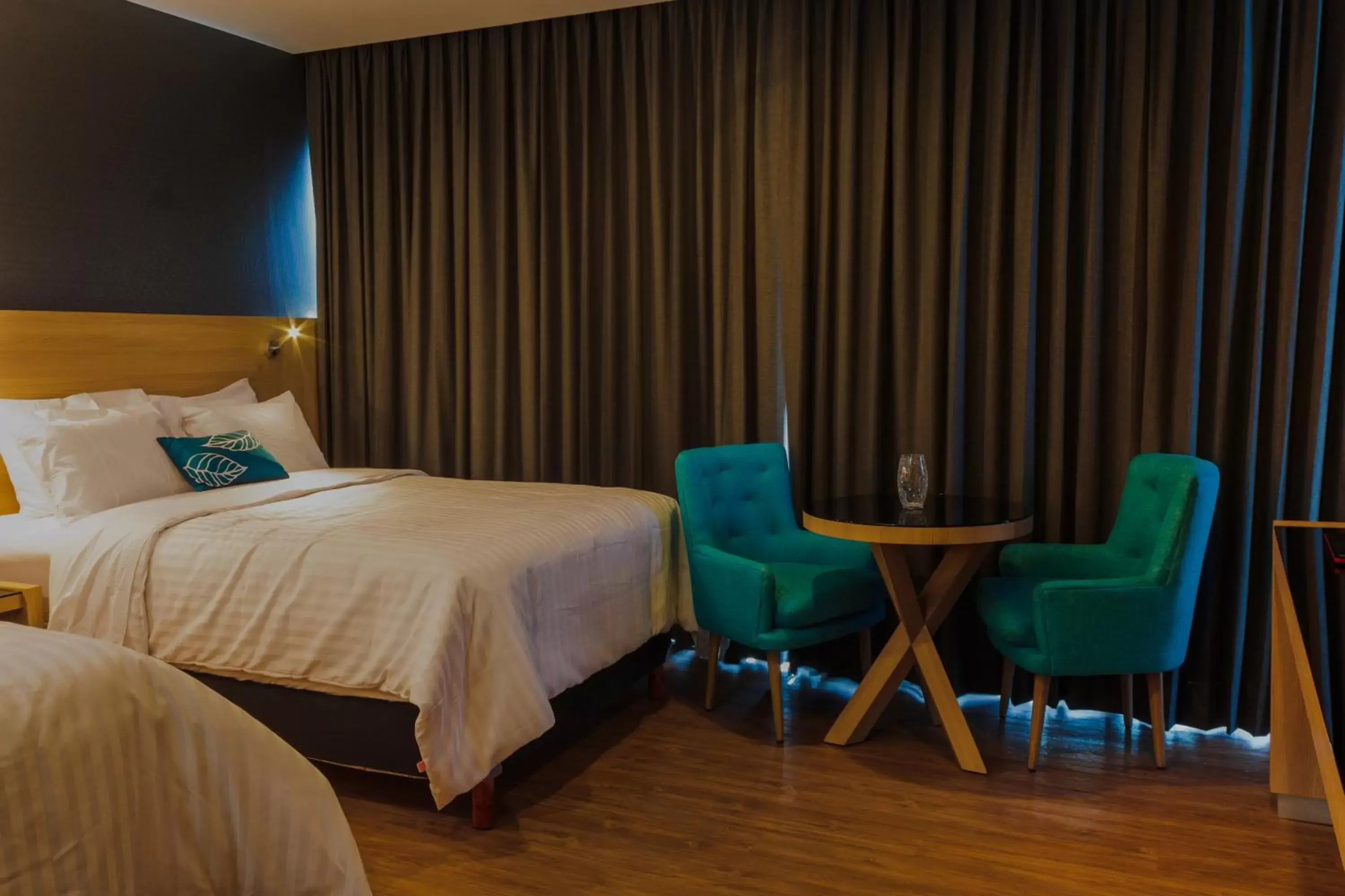 Bed in Hotel Kavia Monterrey