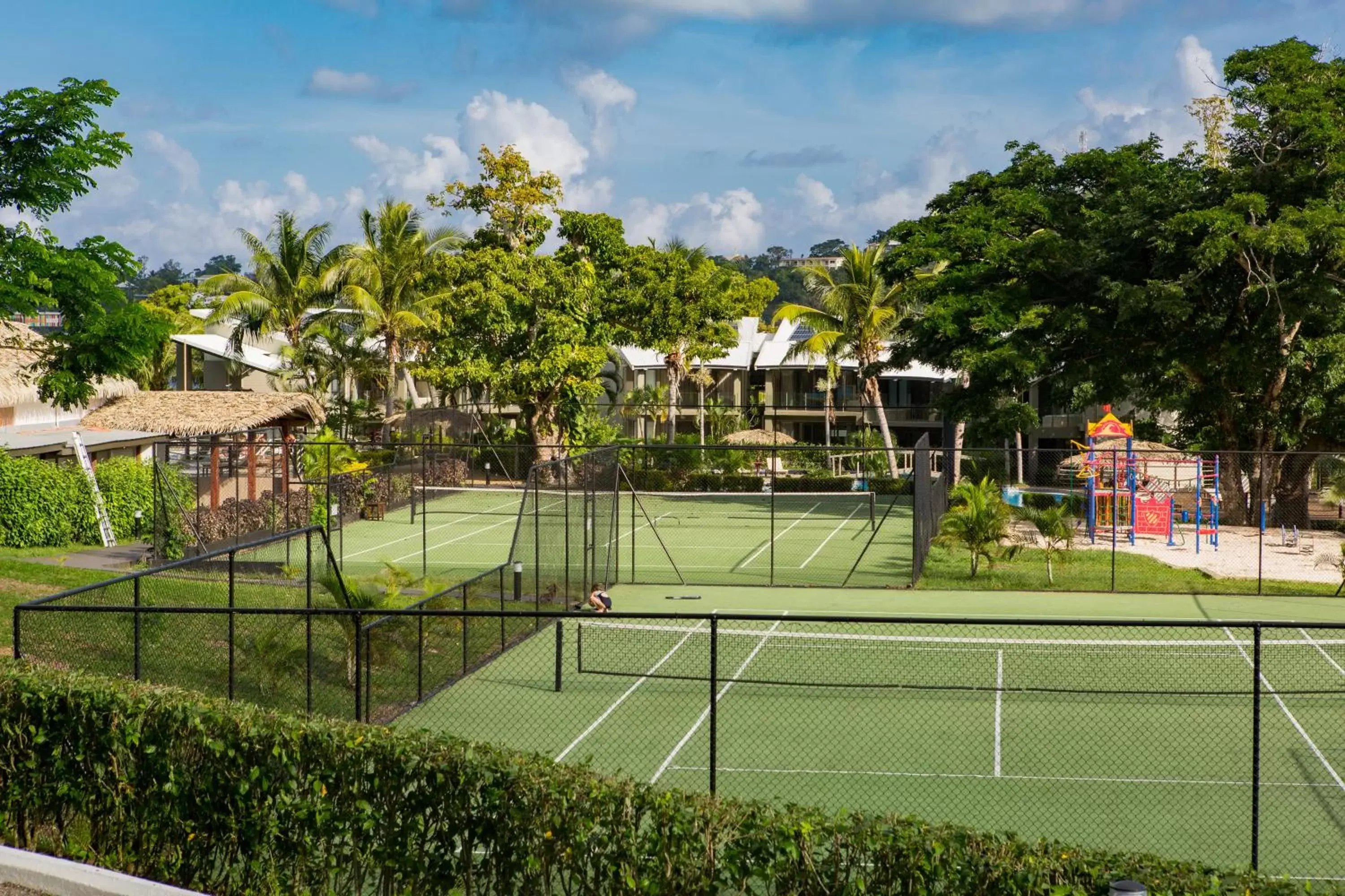 Tennis court, Tennis/Squash in Iririki Island Resort & Spa