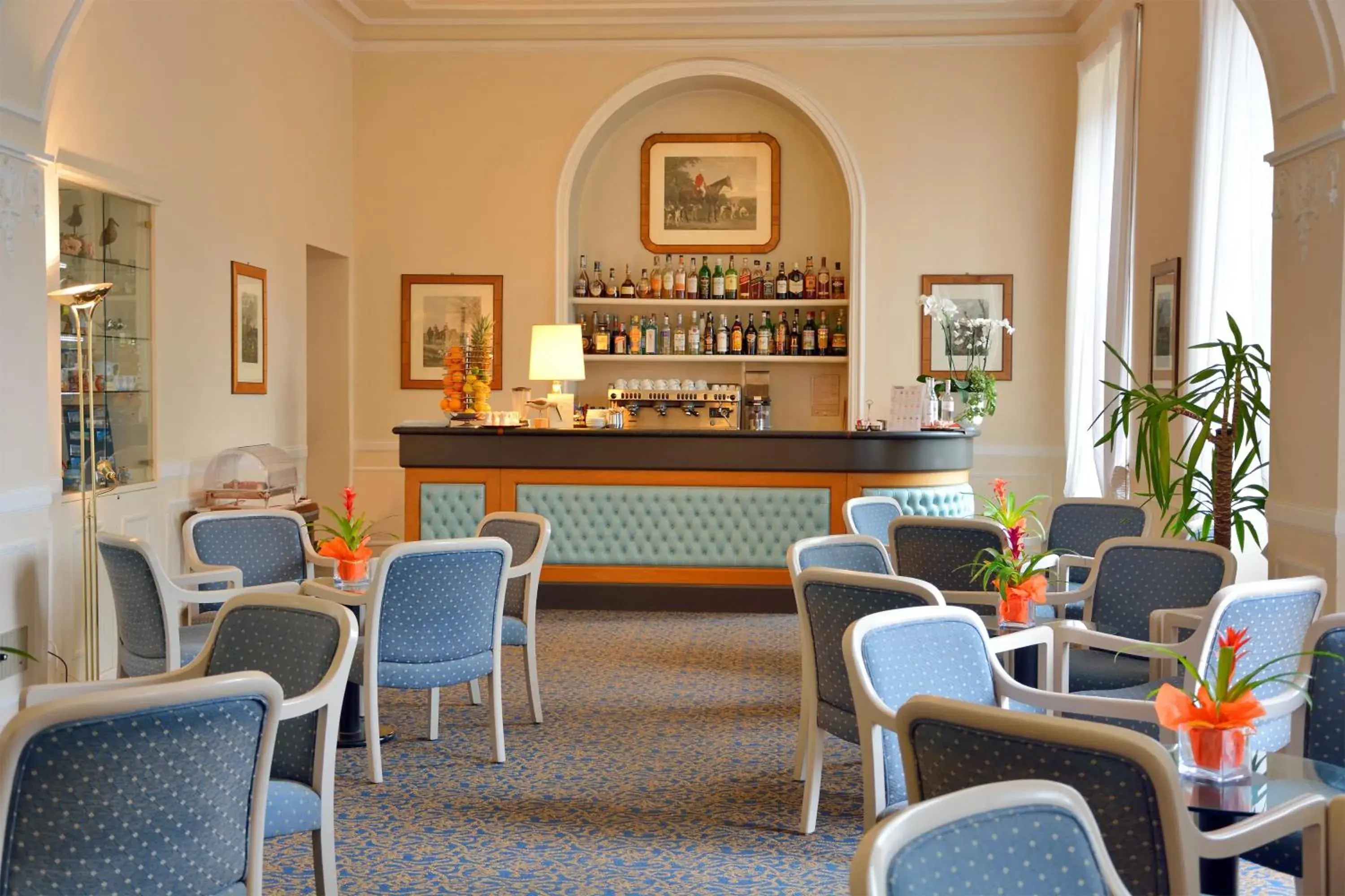 Lounge/Bar in Grand Hotel Menaggio