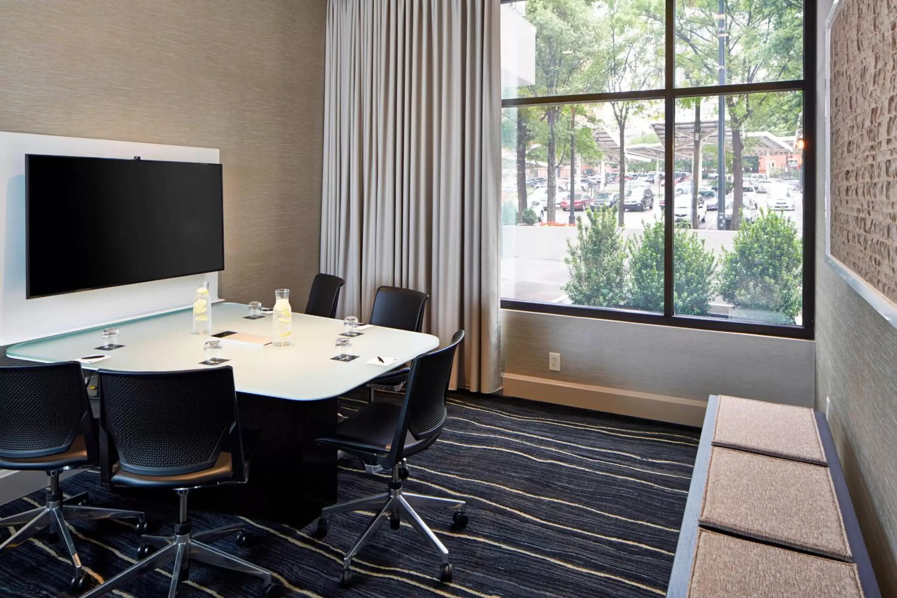 Meeting/conference room in AC Hotel Atlanta Downtown