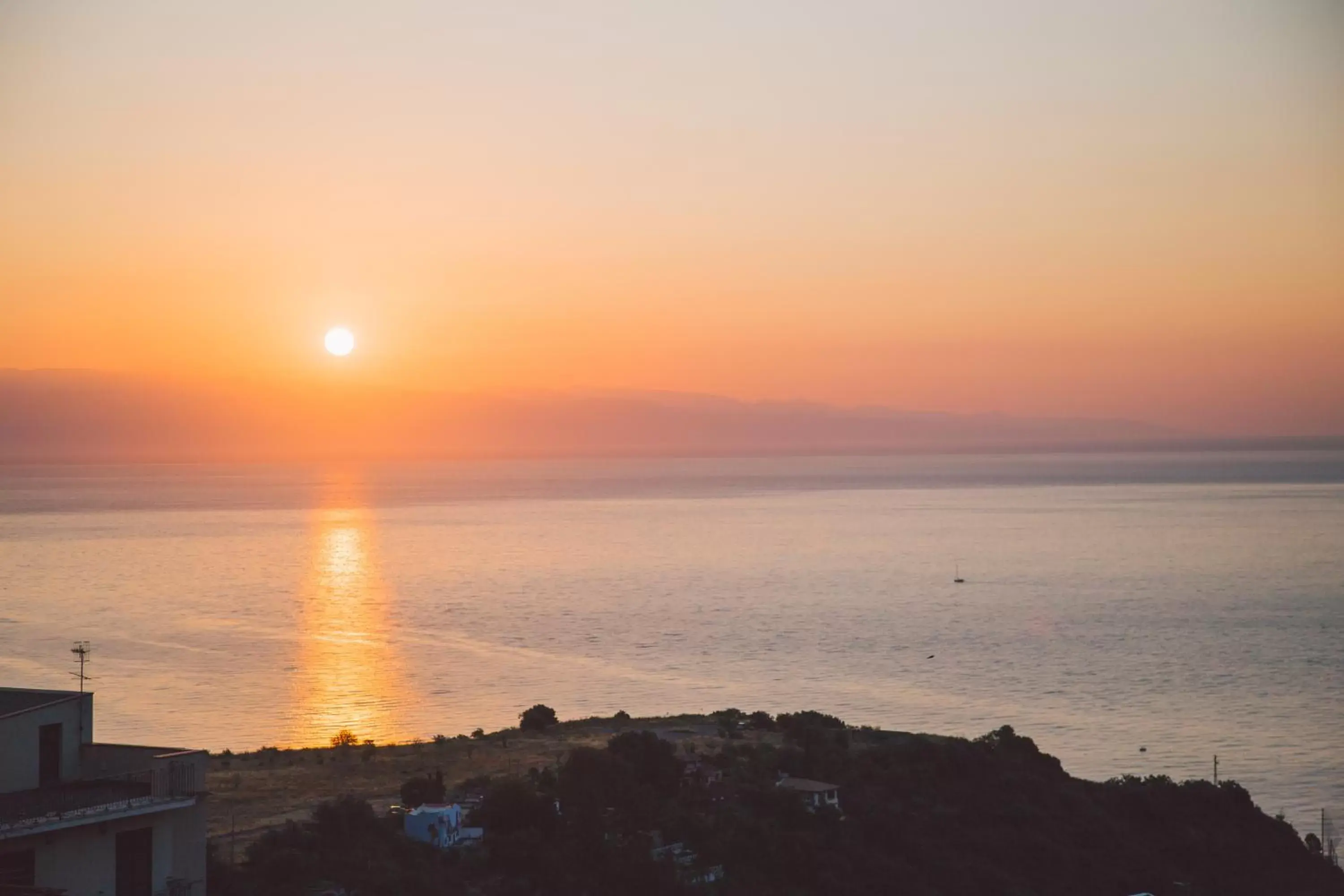 Sea view, Sunrise/Sunset in Taormina Palace Hotel