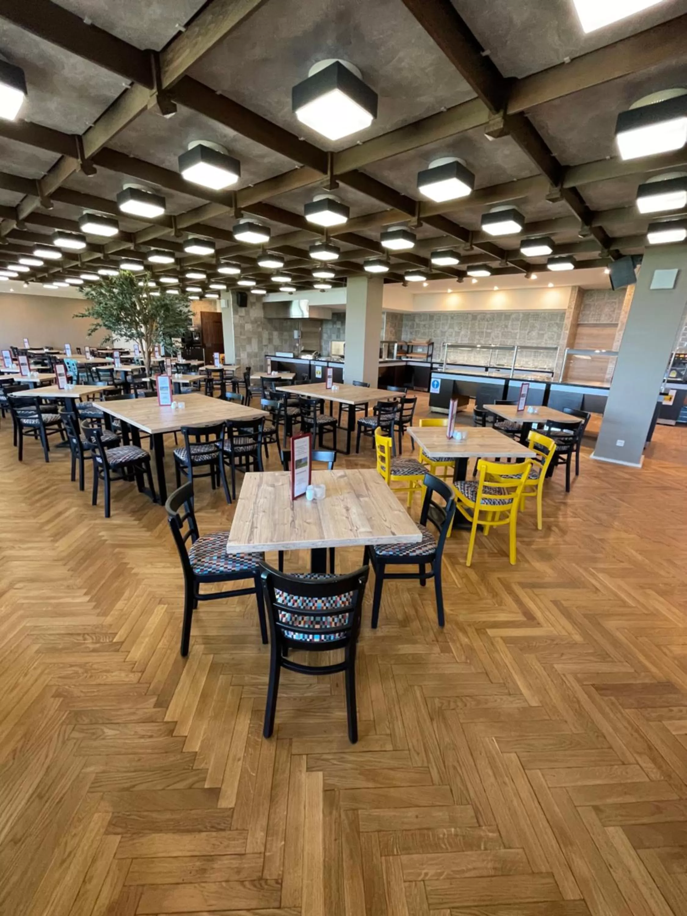 Restaurant/places to eat in Hotel Lugsteinhof