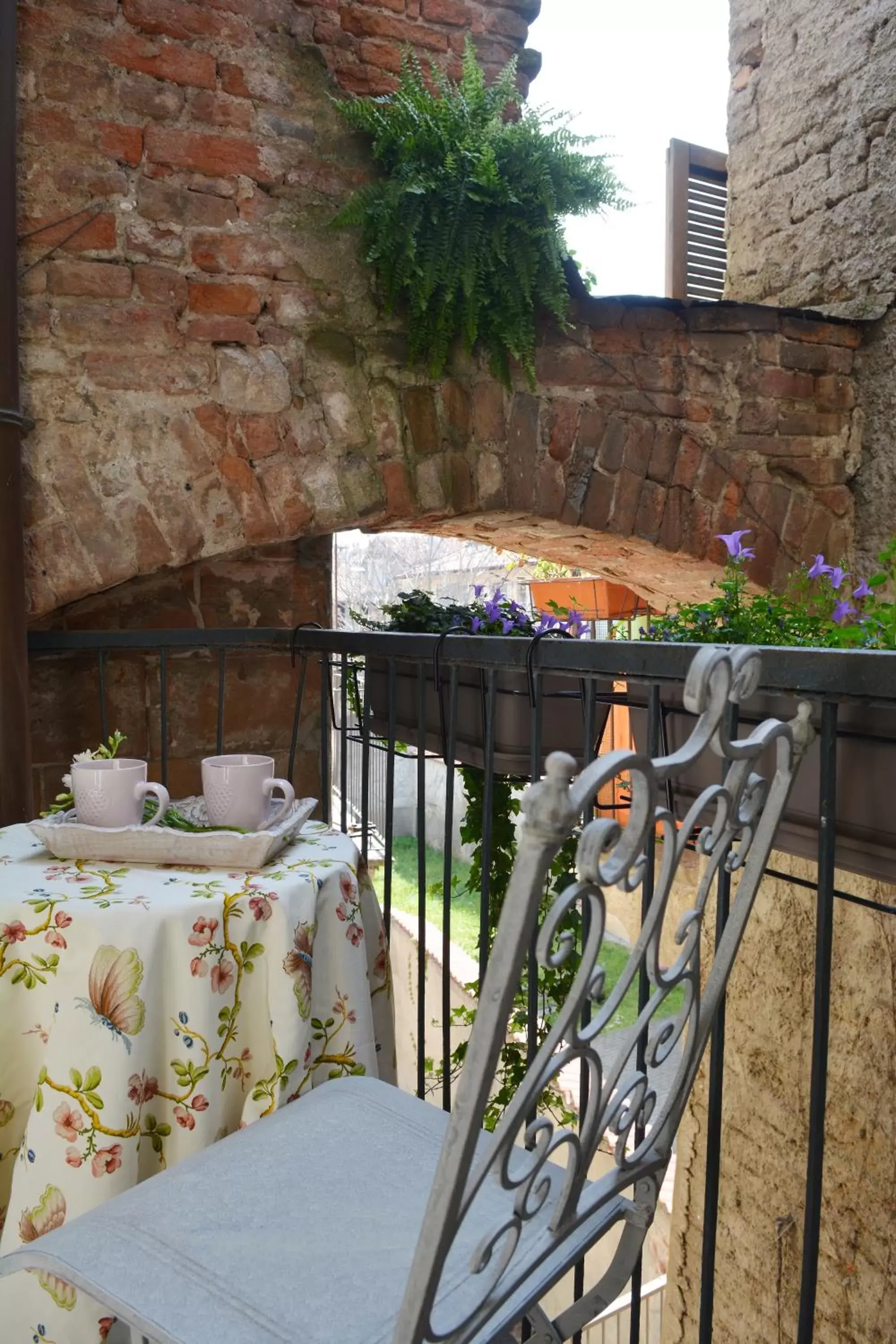 Balcony/Terrace in Le Stanze del Cardinale