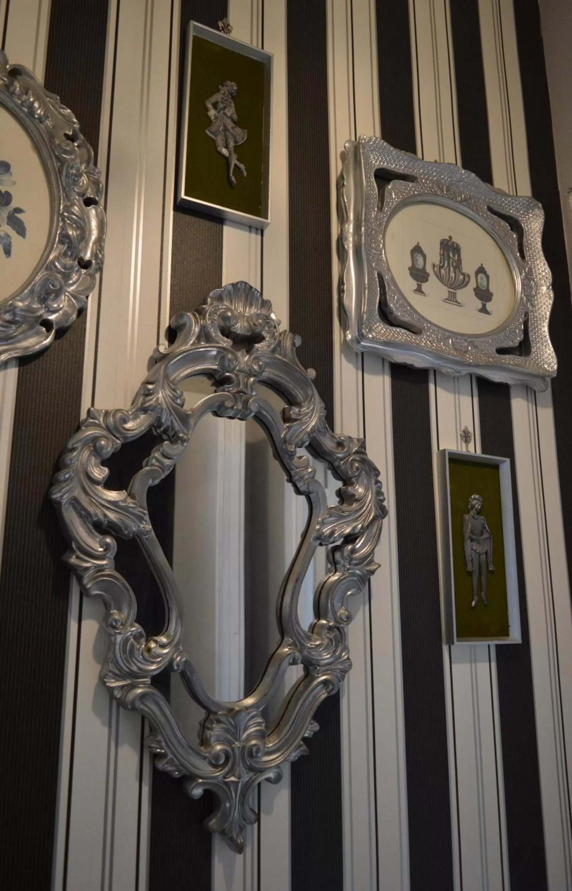 Decorative detail in B&B Al Golfo