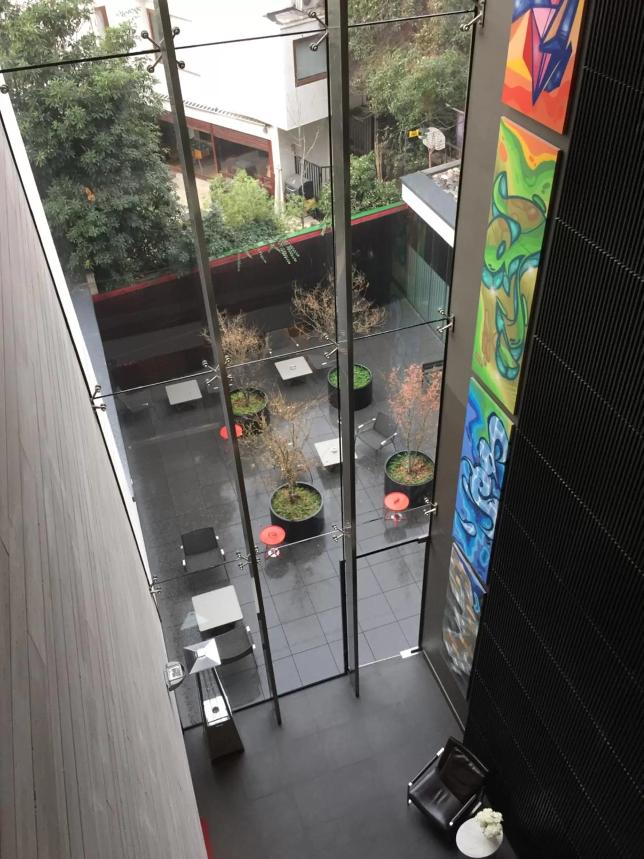 View (from property/room) in Ladera Boutique Hotel