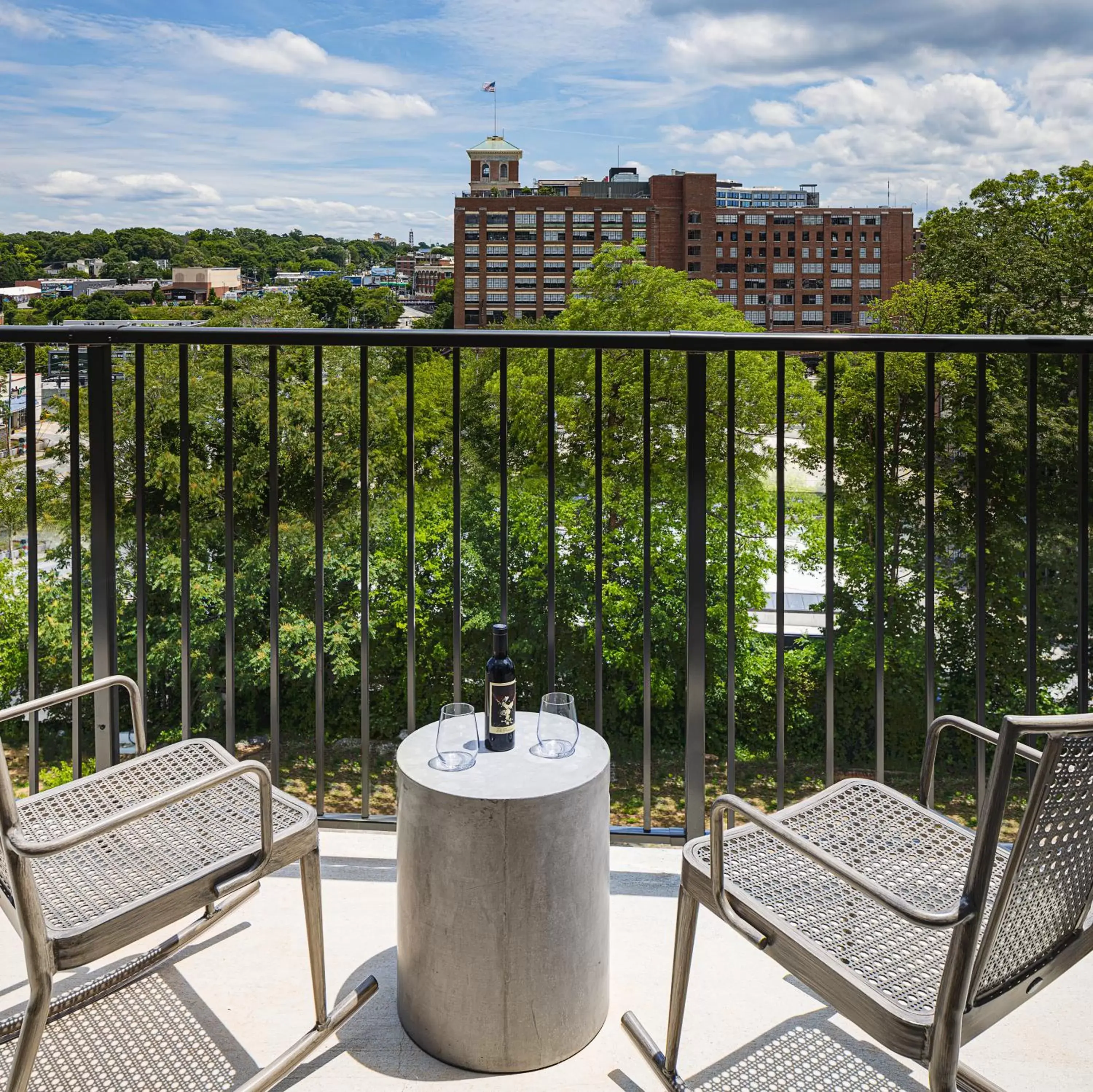 Patio in Wylie Hotel Atlanta, Tapestry Collection by Hilton