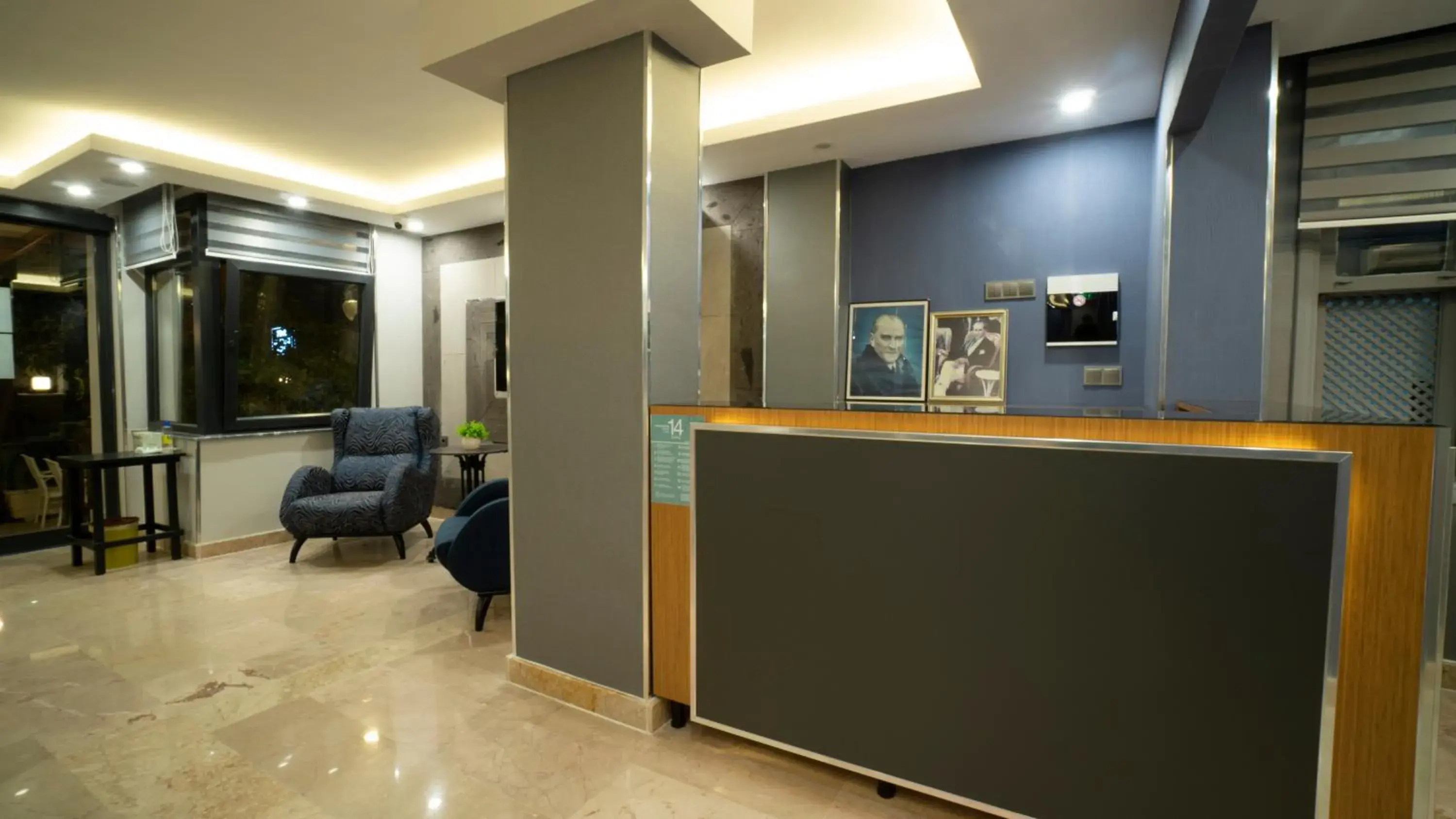 Lobby or reception in OPERA Hotel Antalya Lobby or reception in OPERA Hotel Antalya