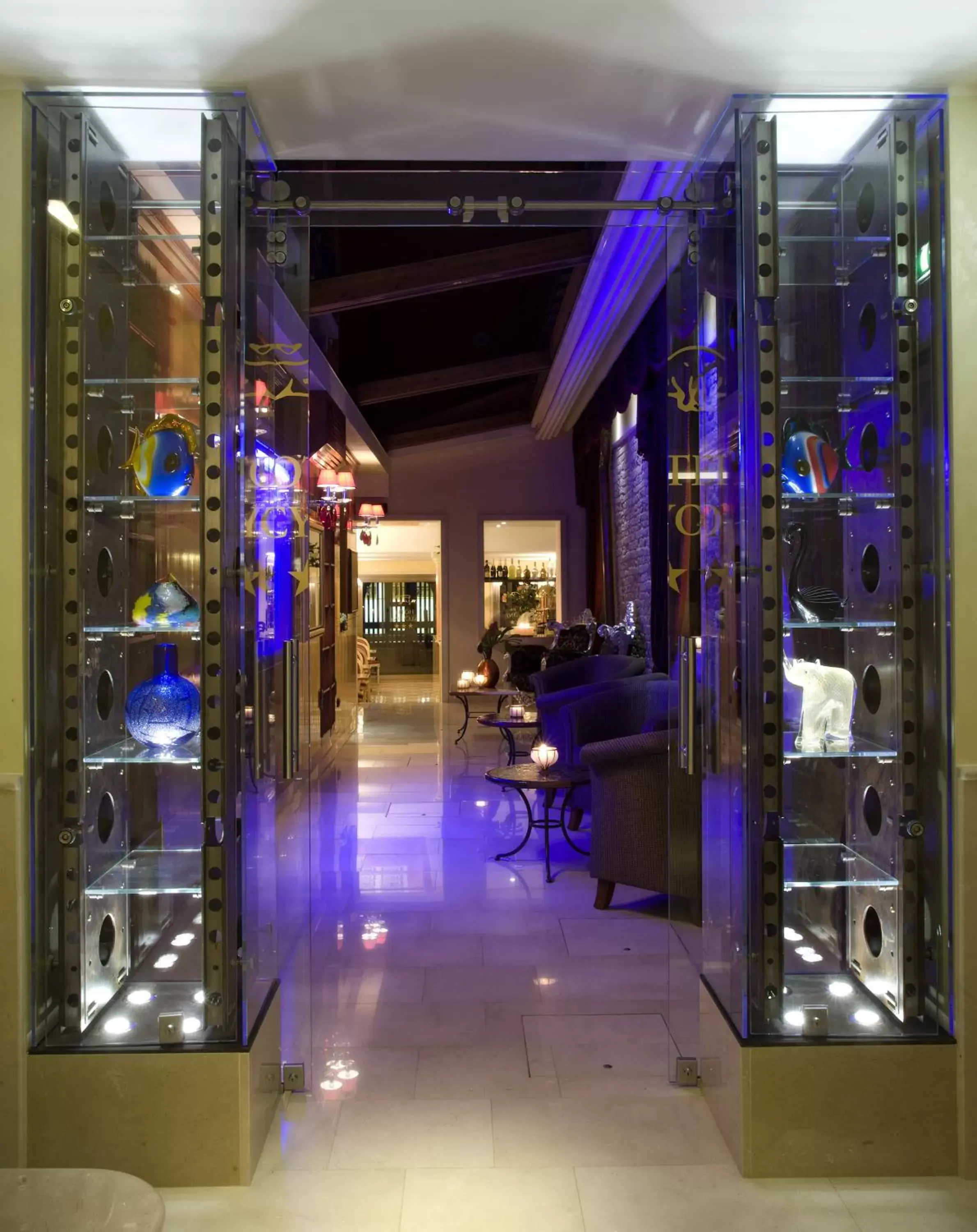 Lobby or reception in Hotel Alcyone