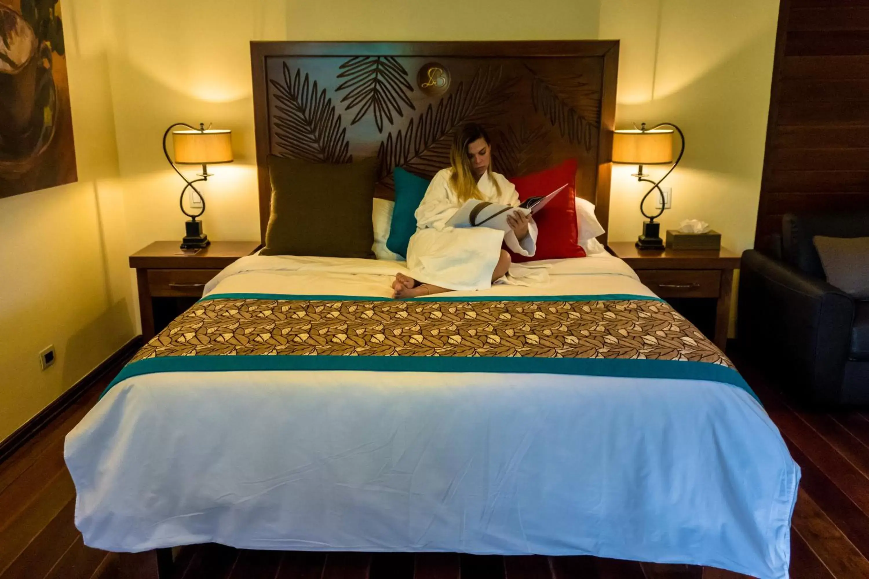 Bed in Baldi Hot Springs Hotel & Spa