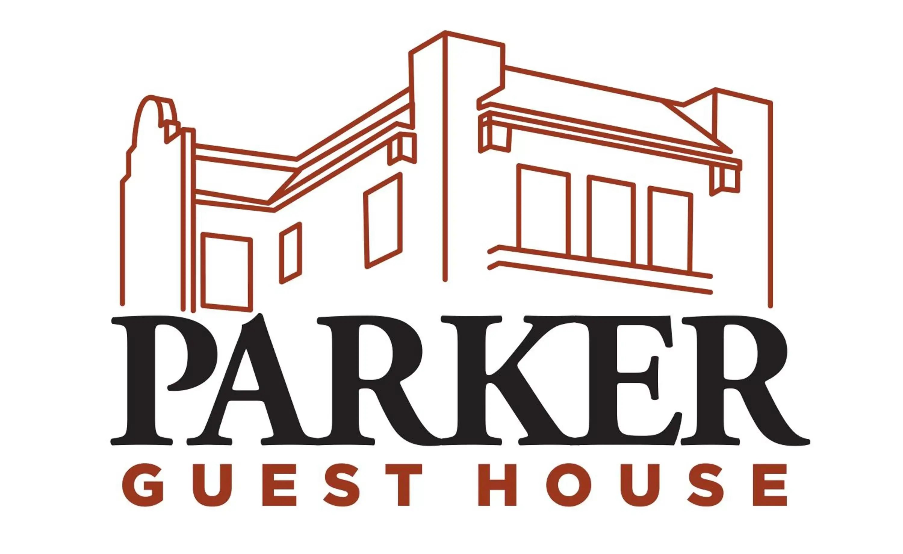 Property Logo/Sign in Parker Guest House