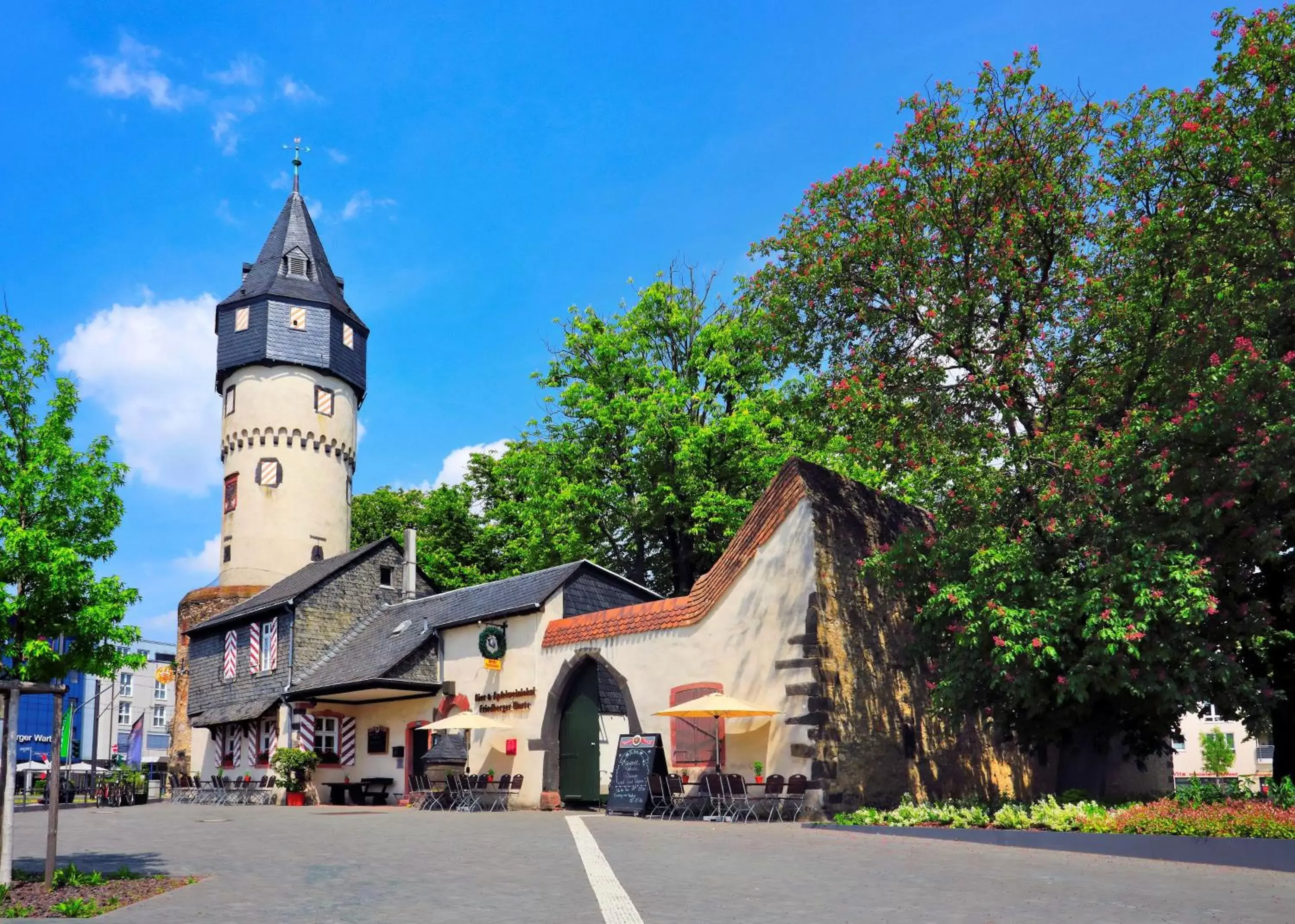 Property building in Best Western Premier IB Hotel Friedberger Warte Property building in Best Western Premier IB Hotel Friedberger Warte