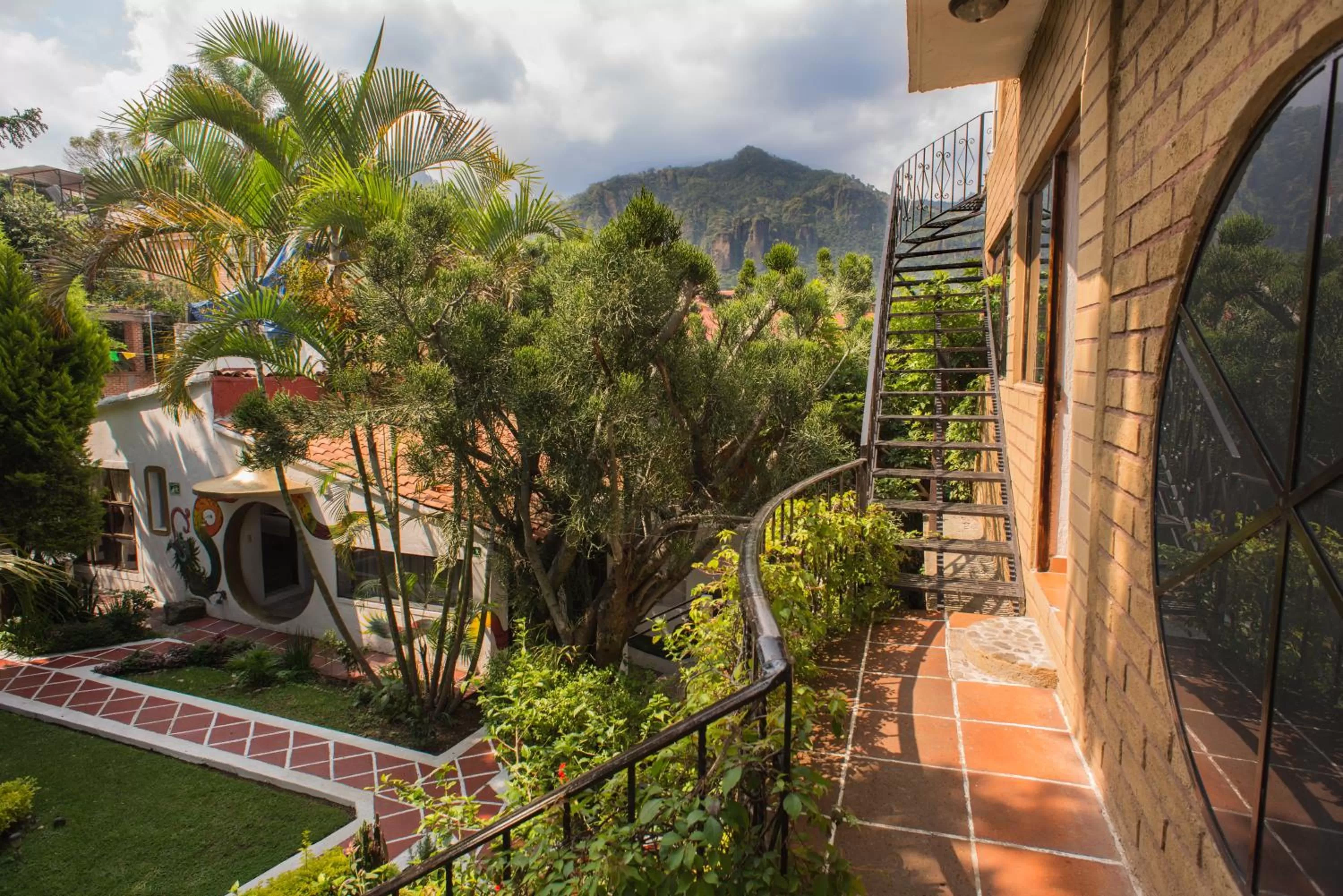 Day in Hotel boutique Teocalli