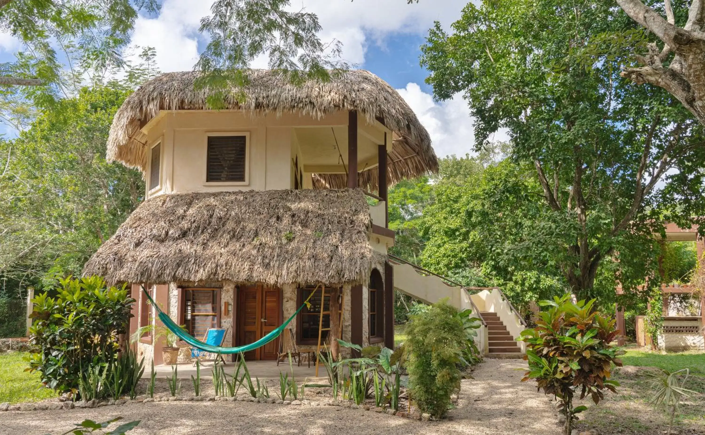 Garden in Villas Ecotucan