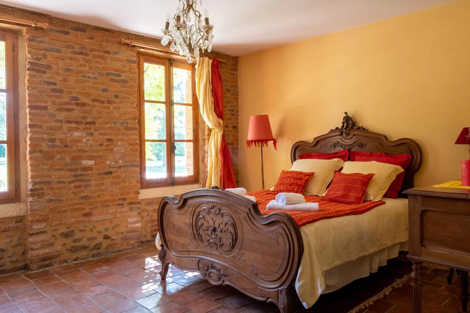 Bedroom, Seating Area in Chambre d'hôtes Belair